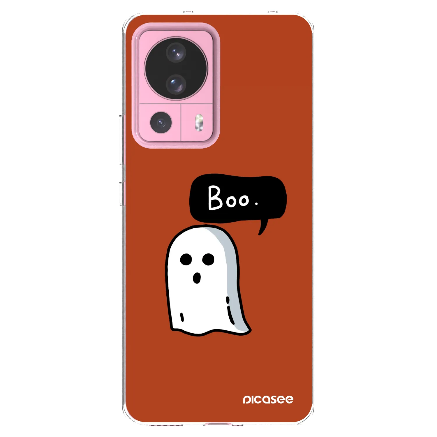 Picasee silikonska prozirna maskica za Xiaomi 13 Lite - Boo