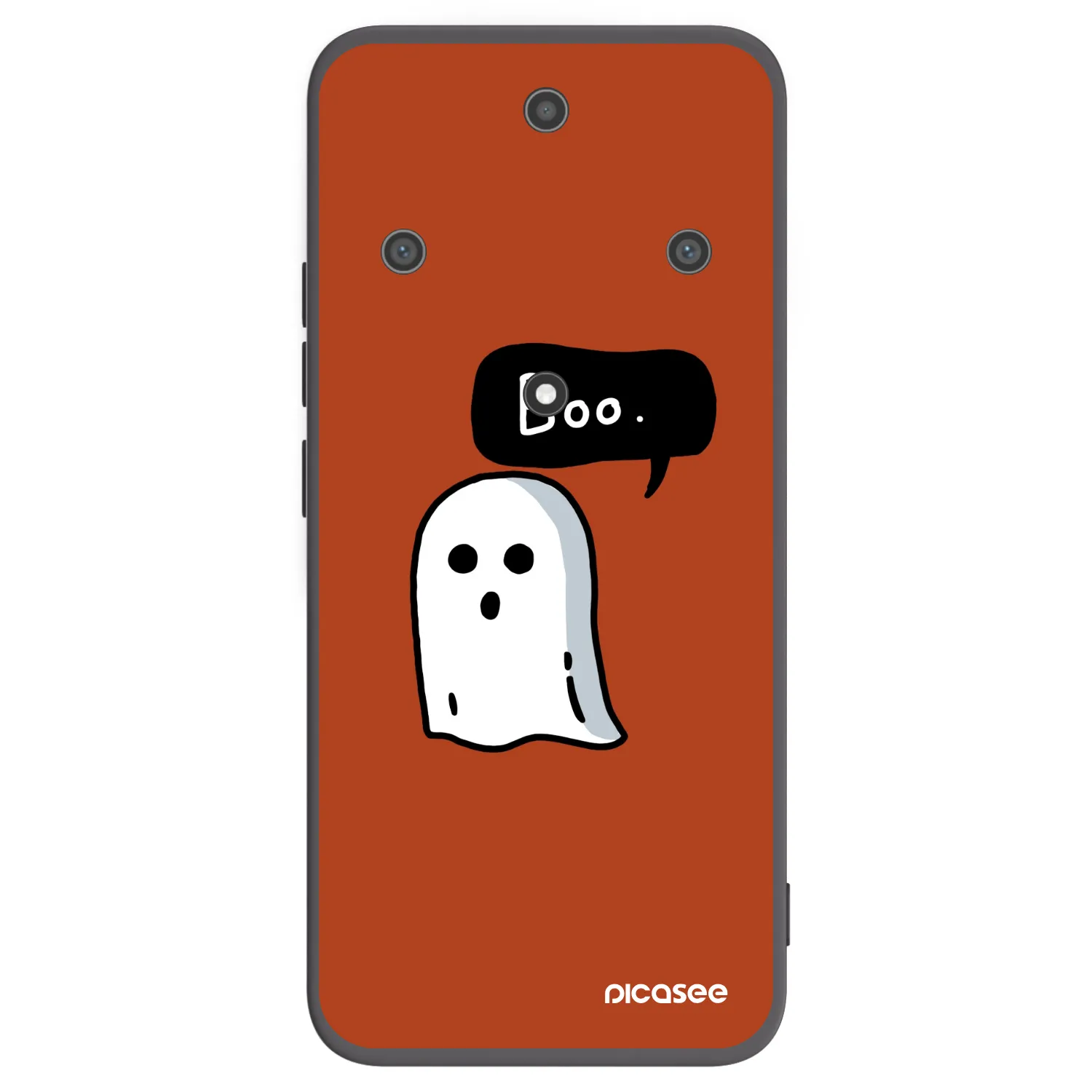Picasee crna silikonska maskica za Honor Magic5 Lite 5G - Boo