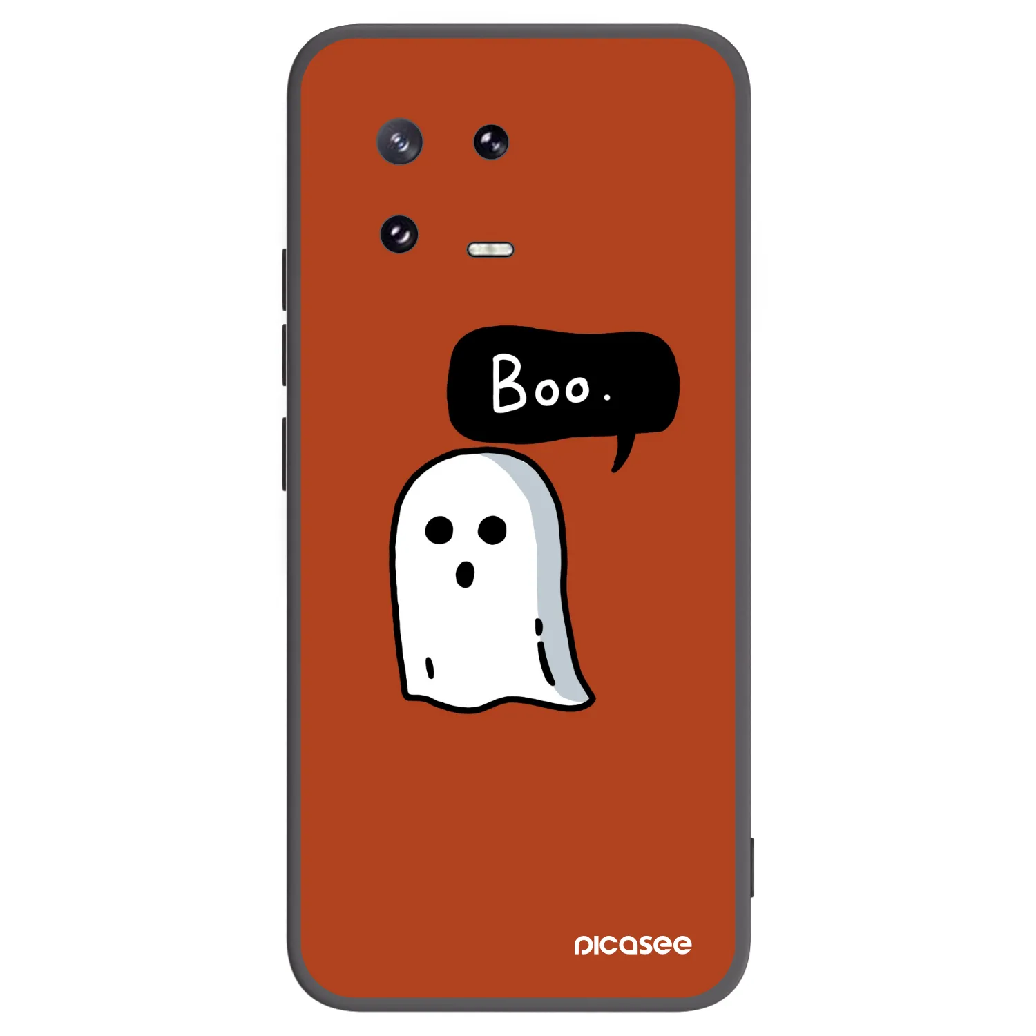 Picasee crna silikonska maskica za Xiaomi 13 Pro - Boo