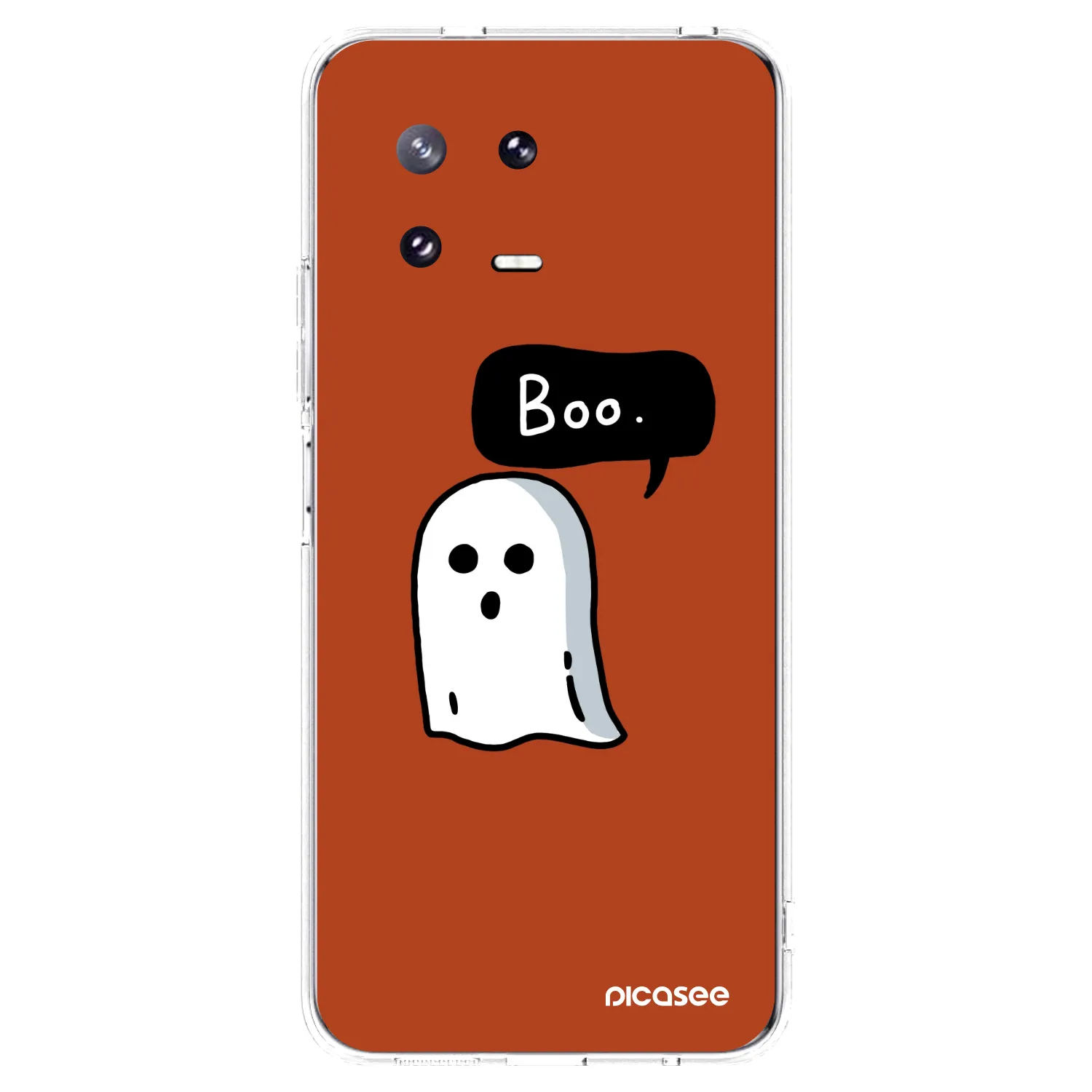 Picasee silikonska prozirna maskica za Xiaomi 13 Pro - Boo