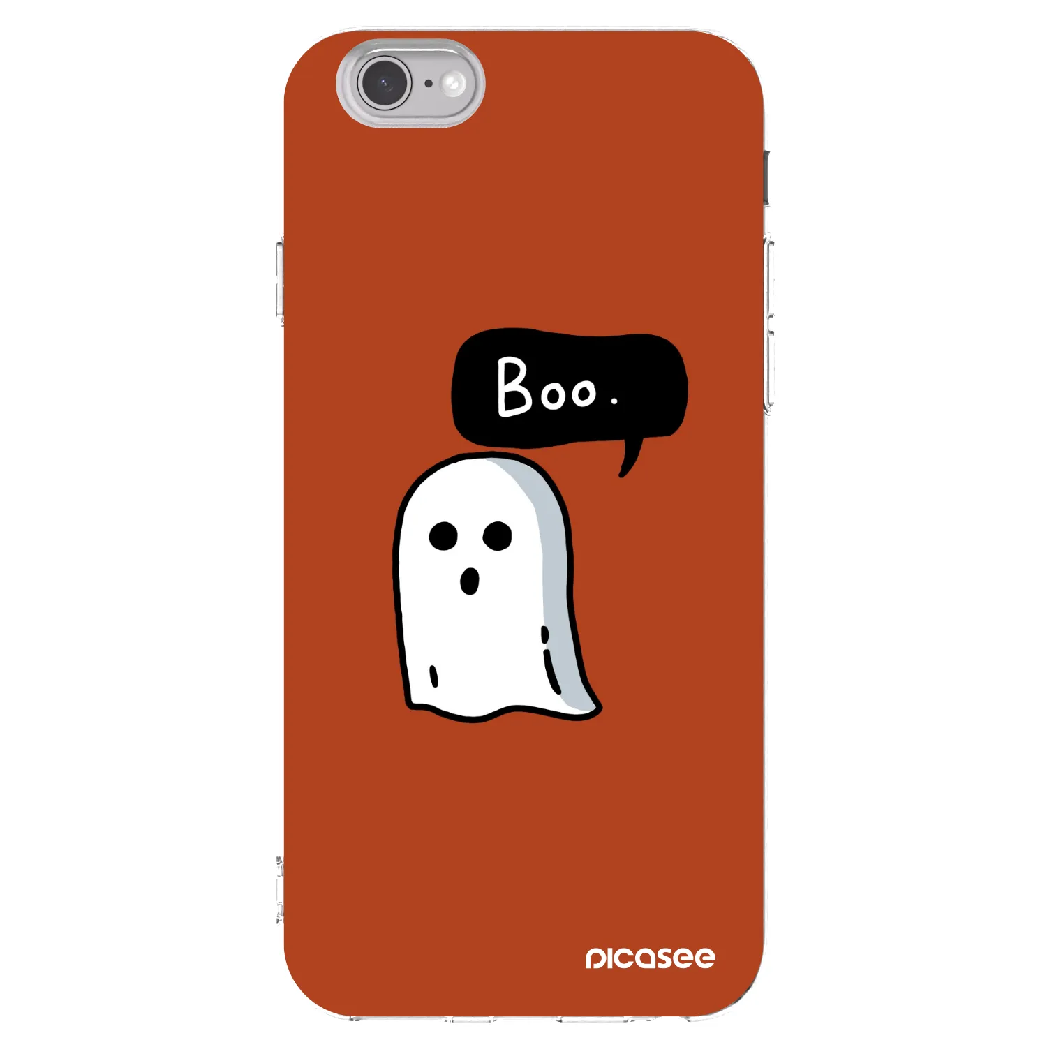 Picasee silikonska prozirna maskica za Apple iPhone 6/6S - Boo