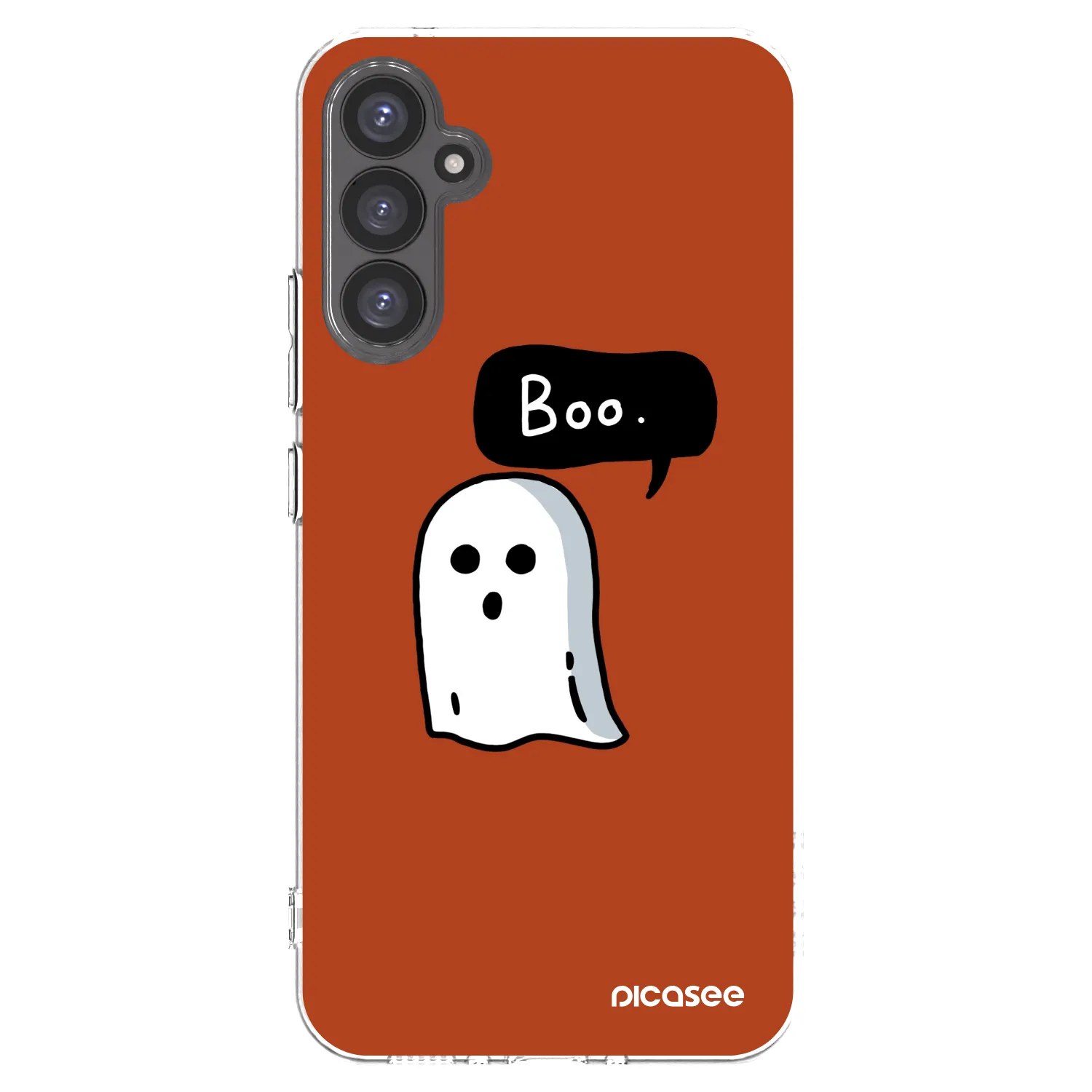 Picasee silikonska prozirna maskica za Samsung Galaxy A34 5G A346B - Boo