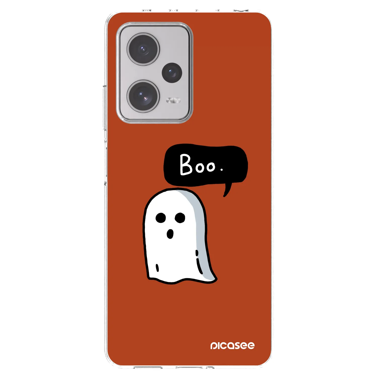 Picasee silikonska prozirna maskica za Xiaomi Redmi Note 12 Pro+ 5G - Boo