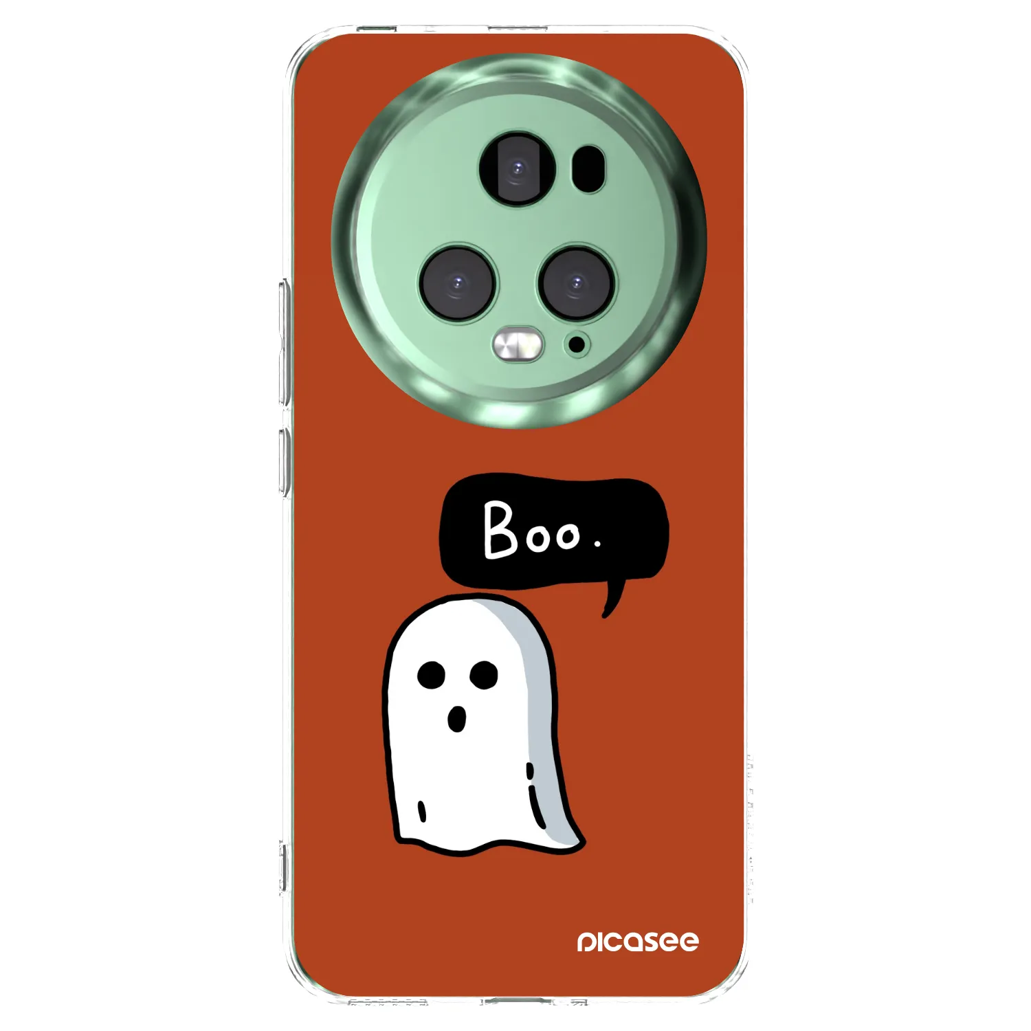 Picasee silikonska prozirna maskica za Honor Magic5 Pro - Boo