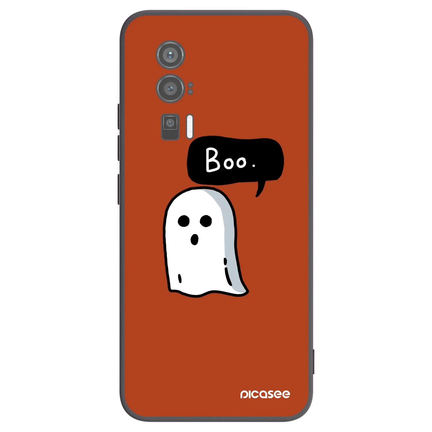 Picasee crna silikonska maskica za Xiaomi Poco F5 Pro 5G - Boo