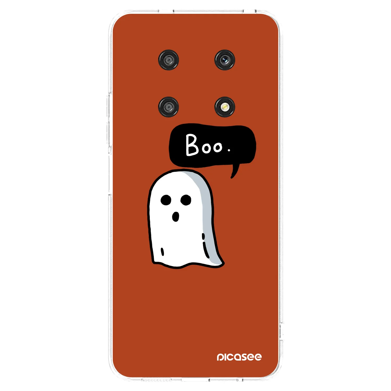 Picasee silikonska prozirna maskica za Honor Magic4 Lite 5G - Boo
