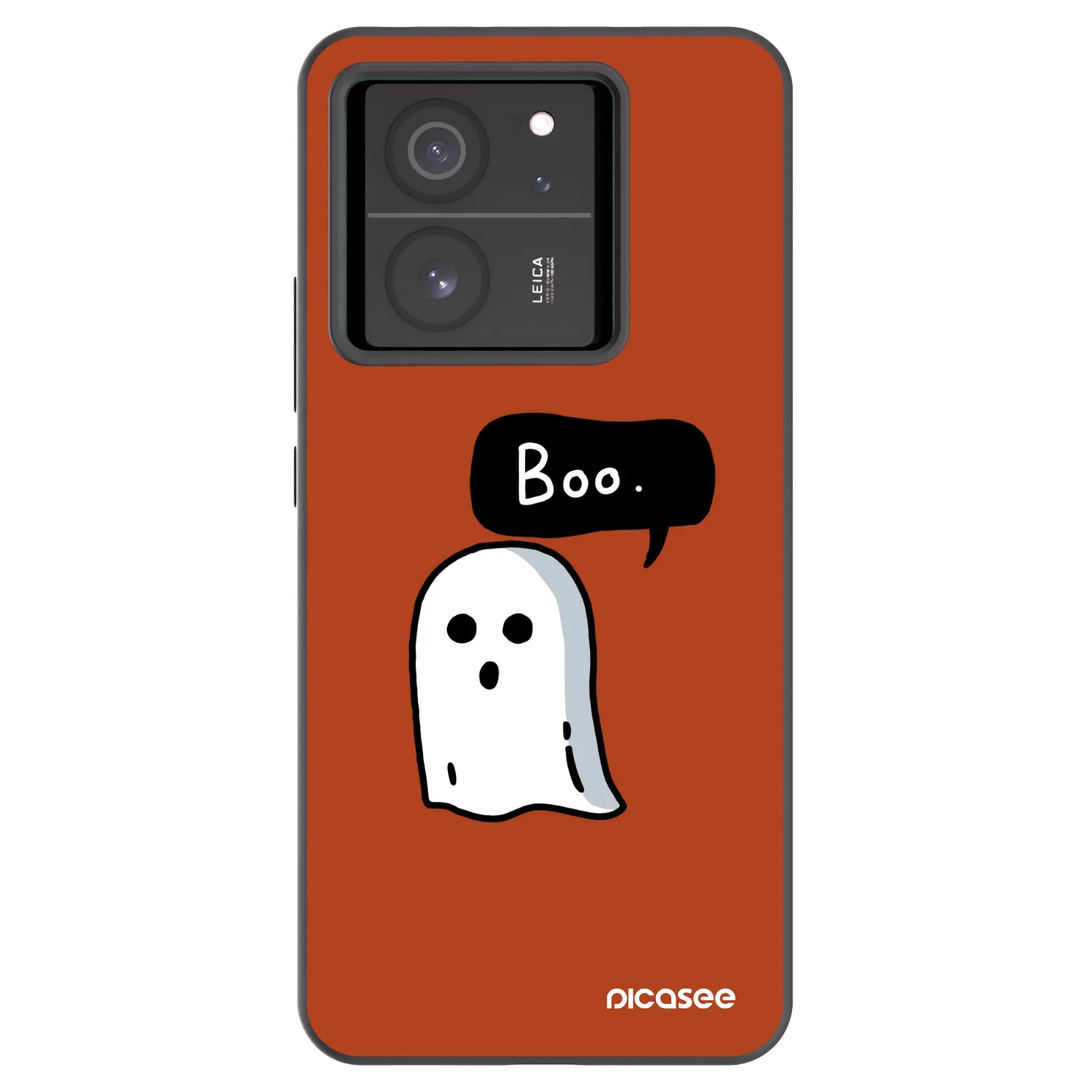 Picasee crna silikonska maskica za Xiaomi 13T Pro - Boo
