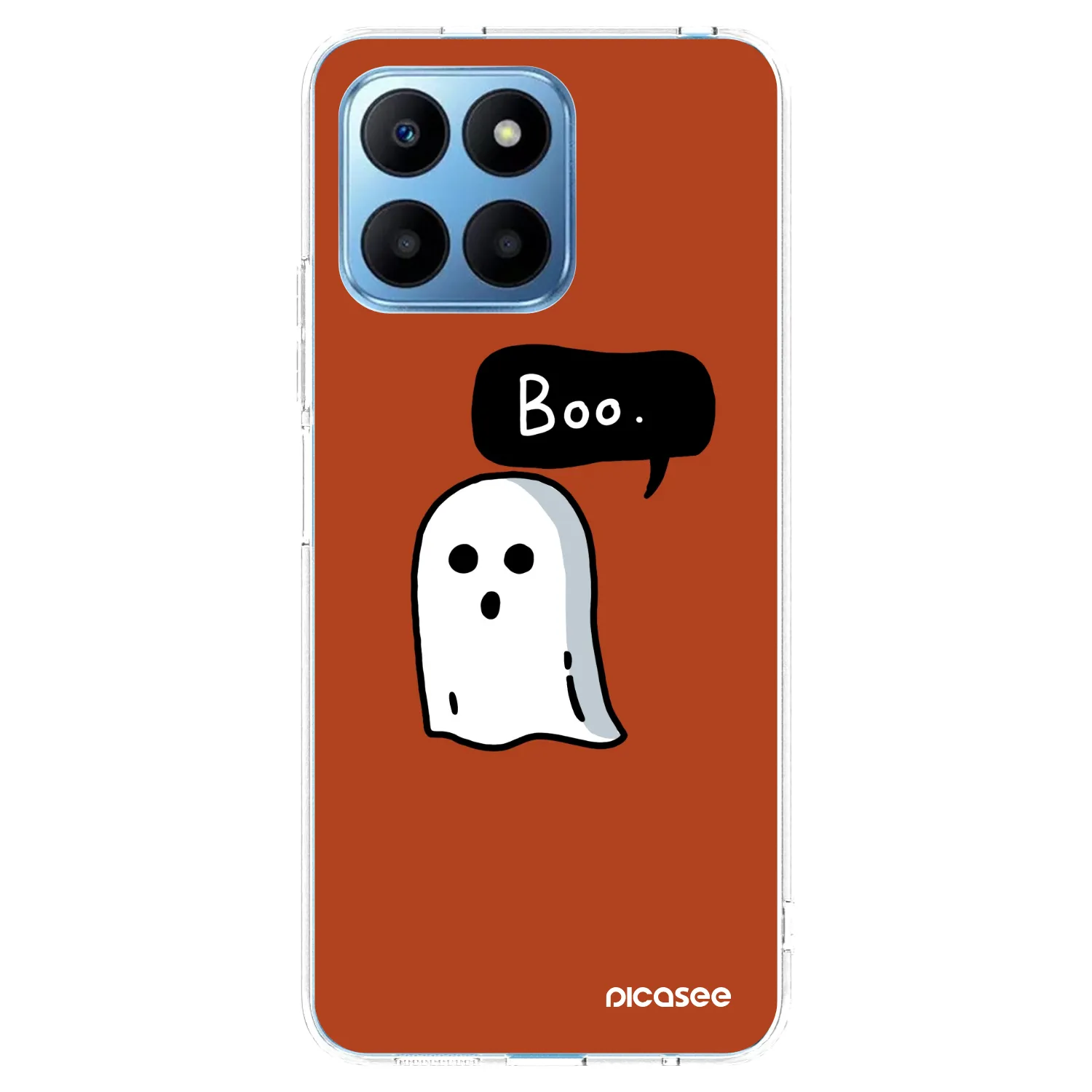 Picasee silikonska prozirna maskica za Honor 70 Lite - Boo