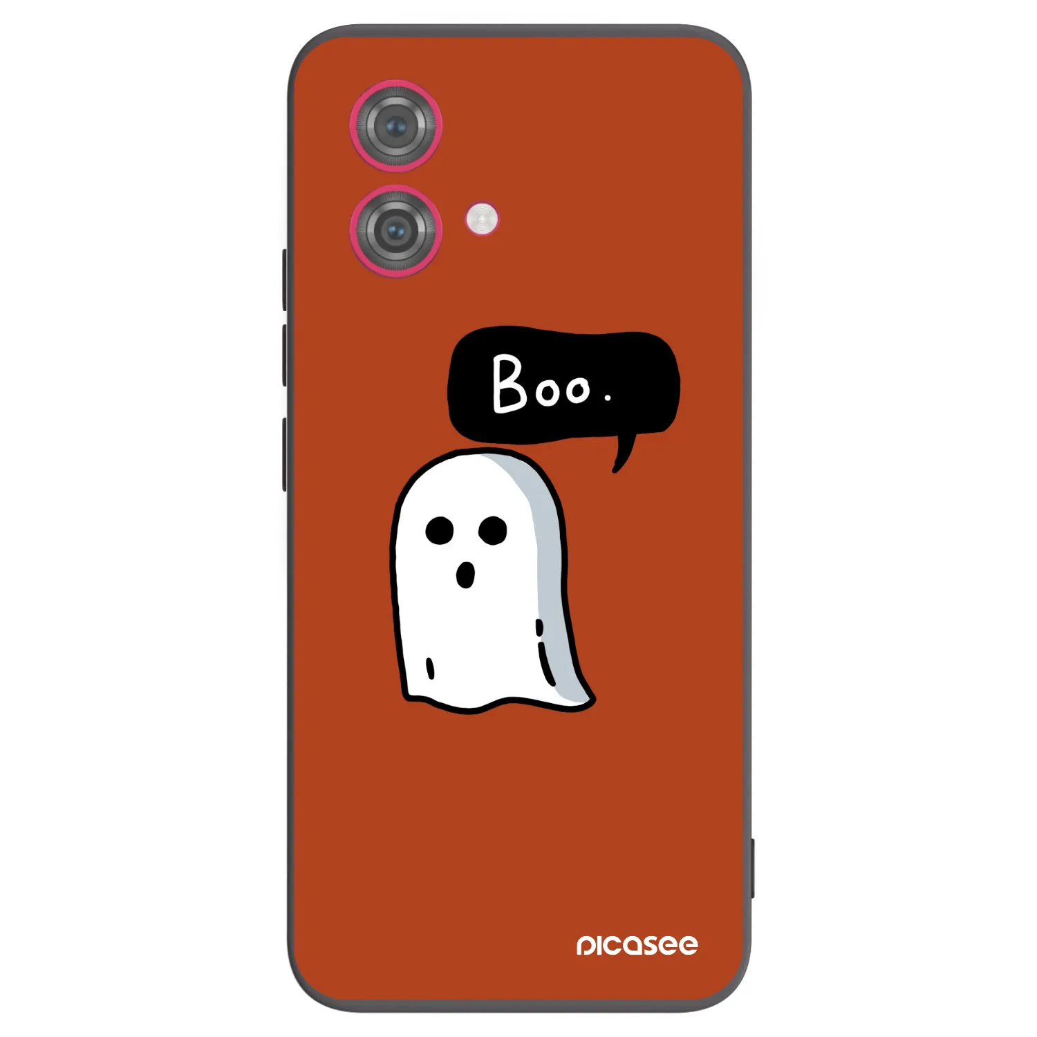 Picasee crna silikonska maskica za Motorola Moto G84 5G - Boo