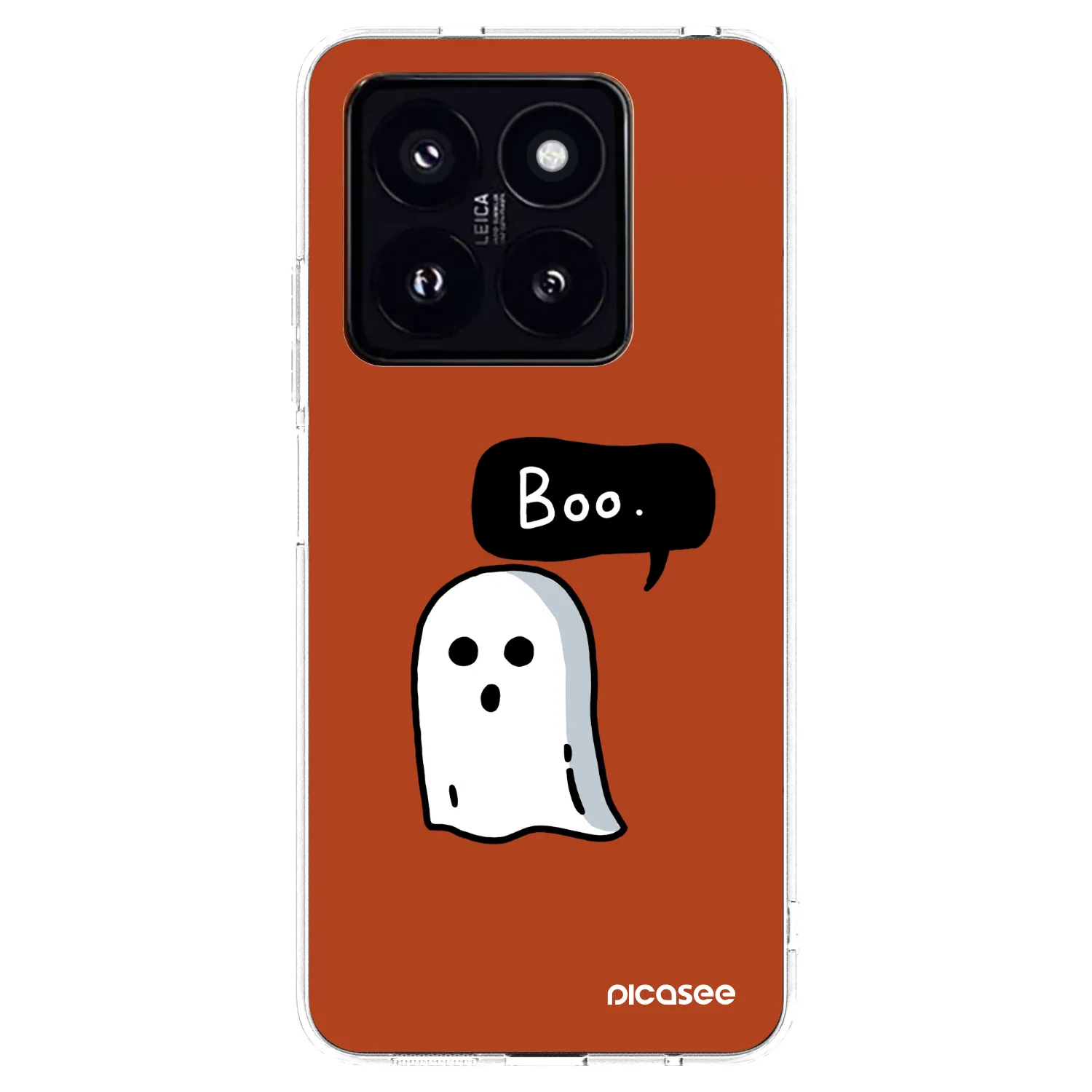Picasee silikonska prozirna maskica za Xiaomi 14 Pro - Boo
