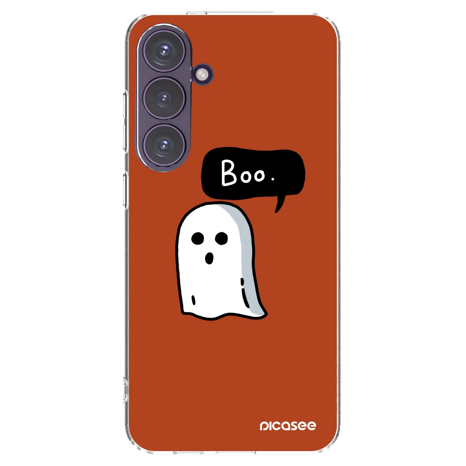 Picasee silikonska prozirna maskica za Samsung Galaxy S24+ S926B 5G - Boo