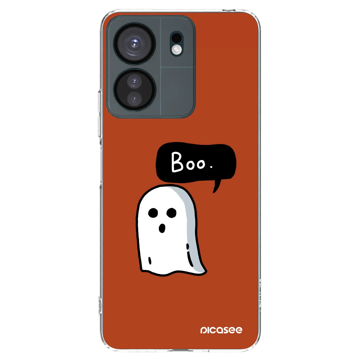Picasee silikonska prozirna maskica za Xiaomi Redmi 13C 4G - Boo