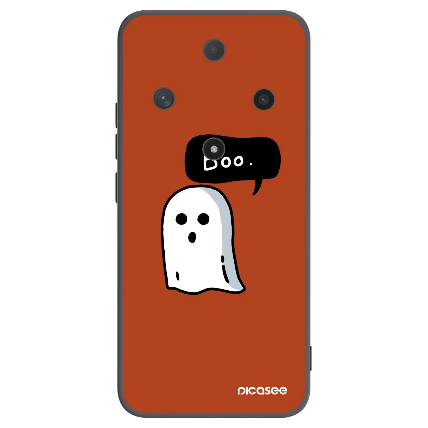 Picasee crna silikonska maskica za Honor Magic6 Lite 5G - Boo