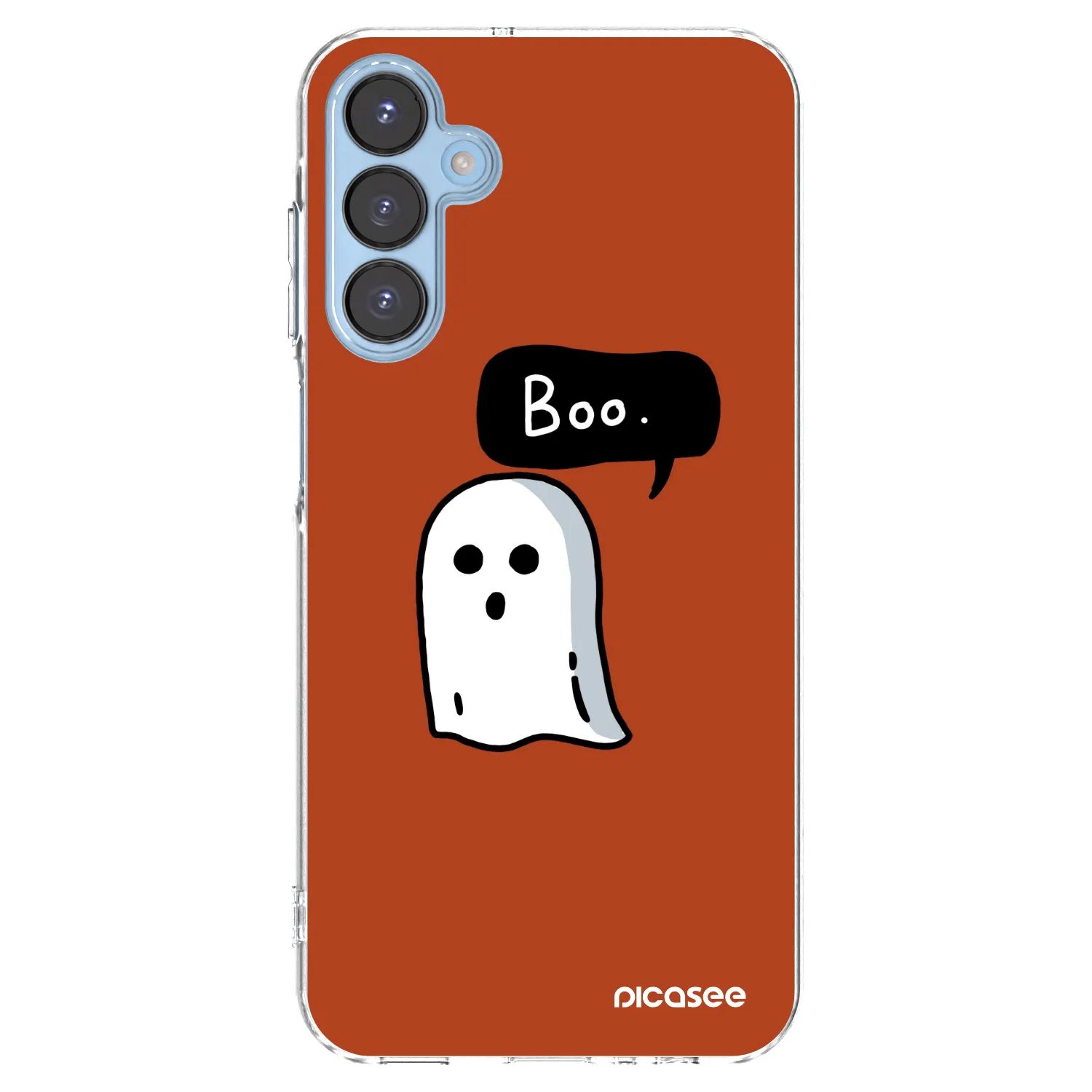 Picasee silikonska prozirna maskica za Samsung Galaxy A15 A156B 5G - Boo