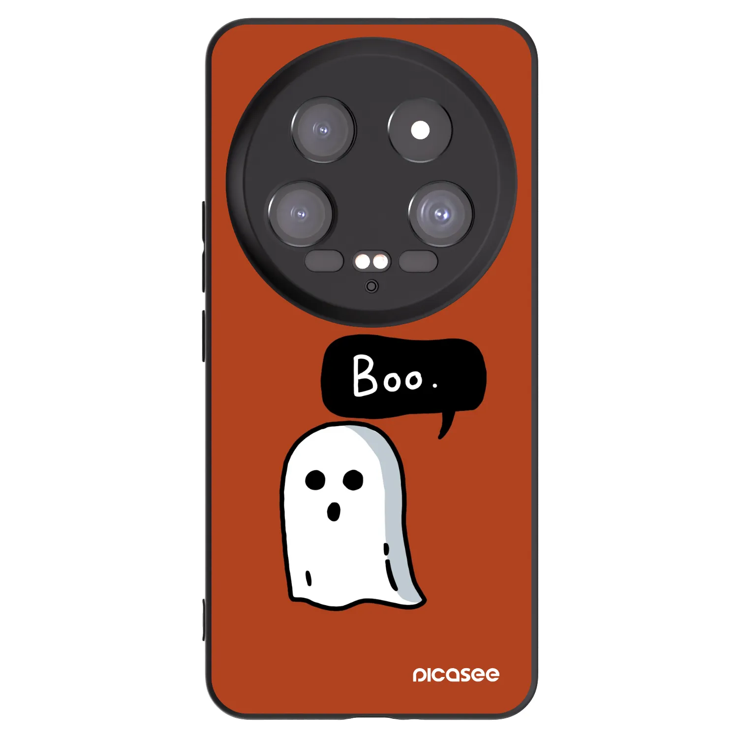 Picasee crna silikonska maskica za Xiaomi 14 Ultra - Boo