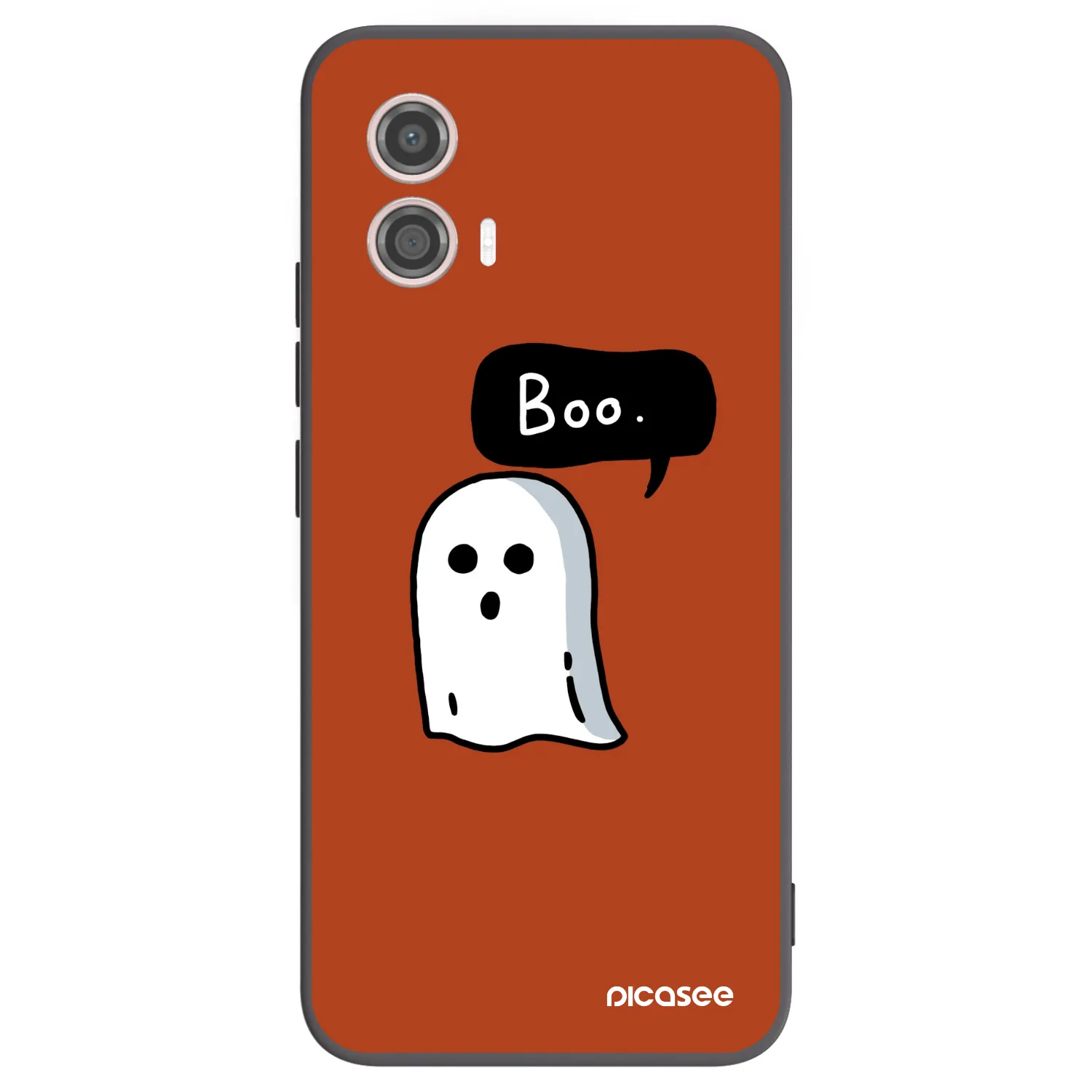 Picasee crna silikonska maskica za Motorola Moto G53 5G - Boo