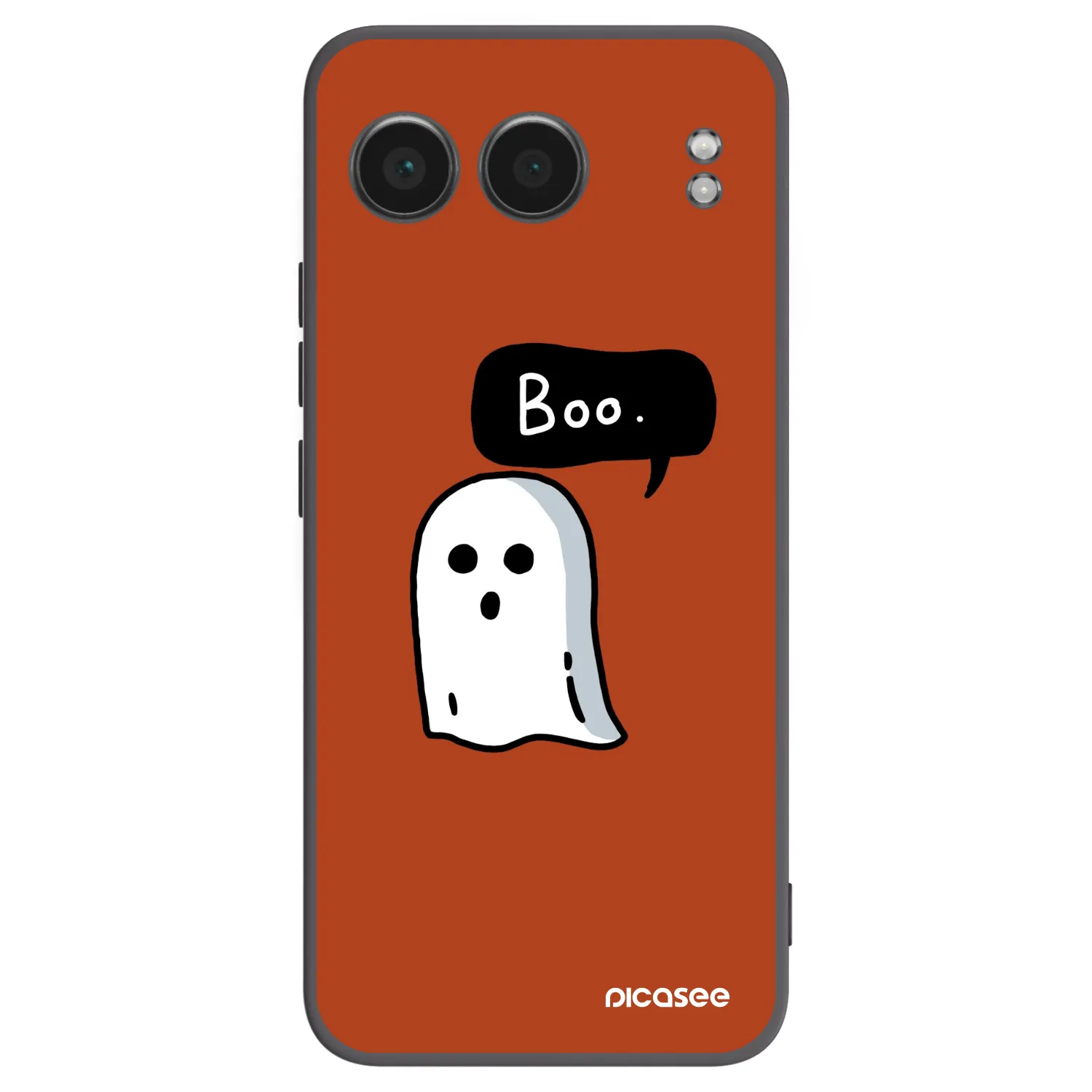 Picasee crna silikonska maskica za OnePlus Nord 4 - Boo