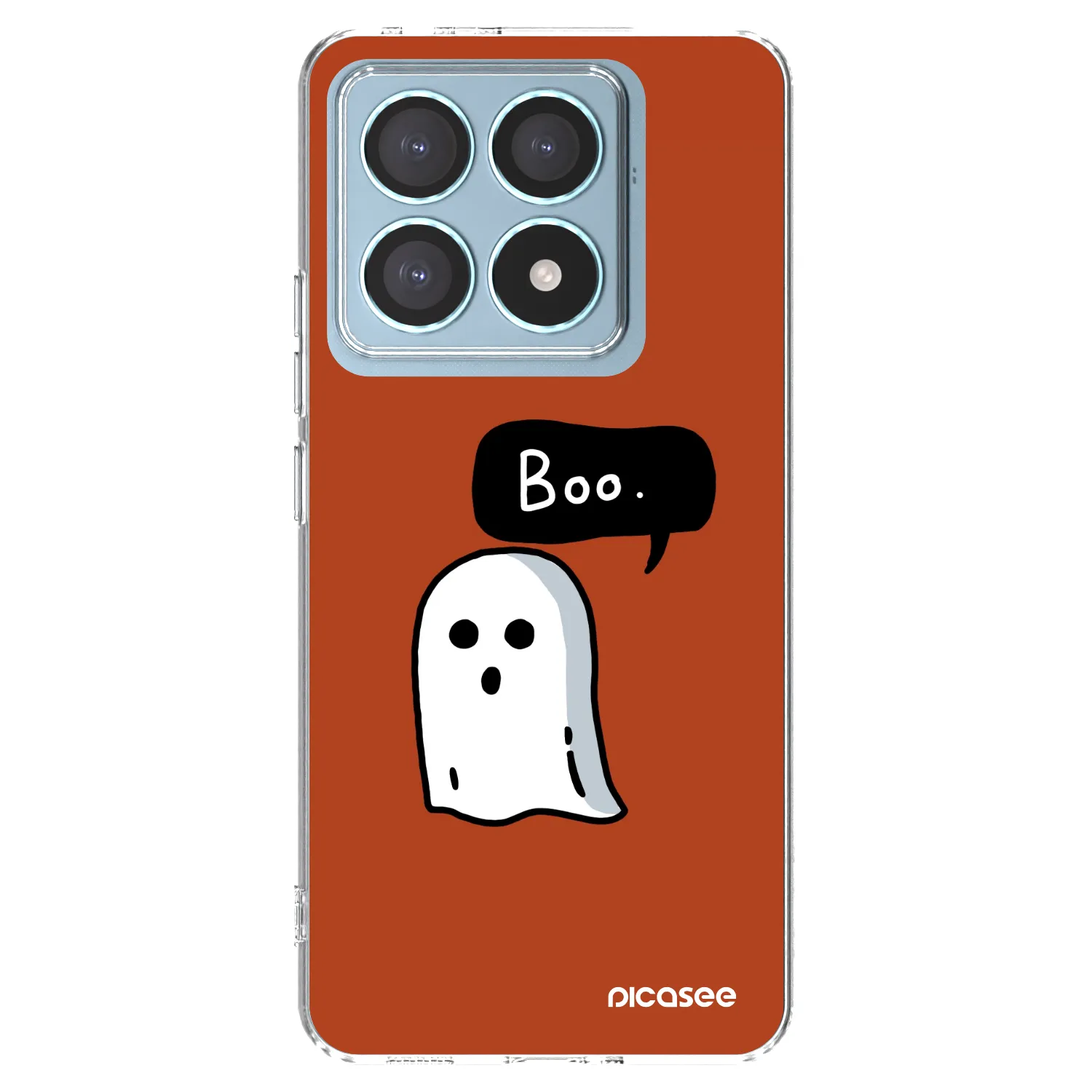 Picasee silikonska prozirna maskica za Xiaomi 14T Pro - Boo