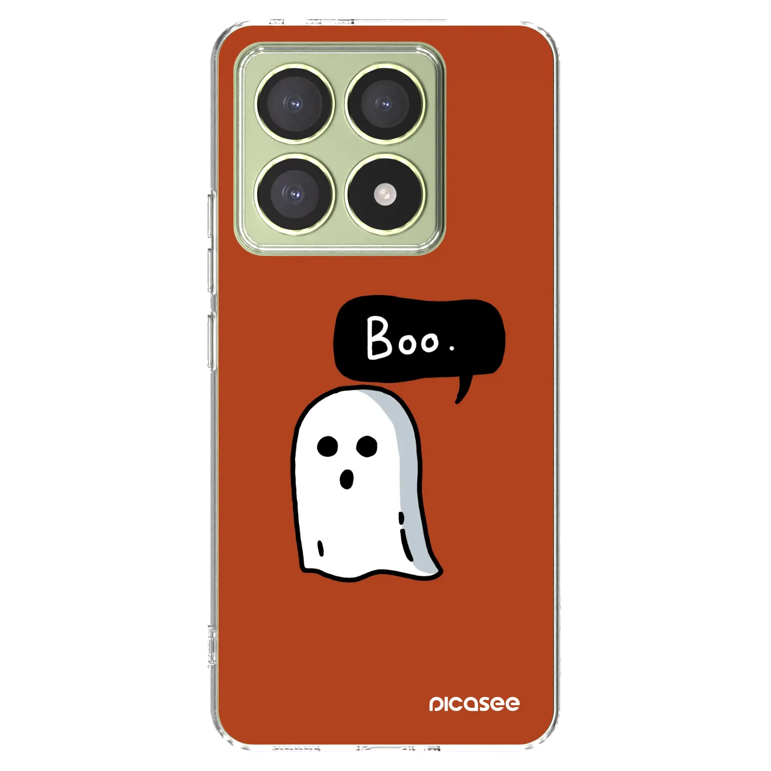 Picasee silikonska prozirna maskica za Xiaomi 14T - Boo