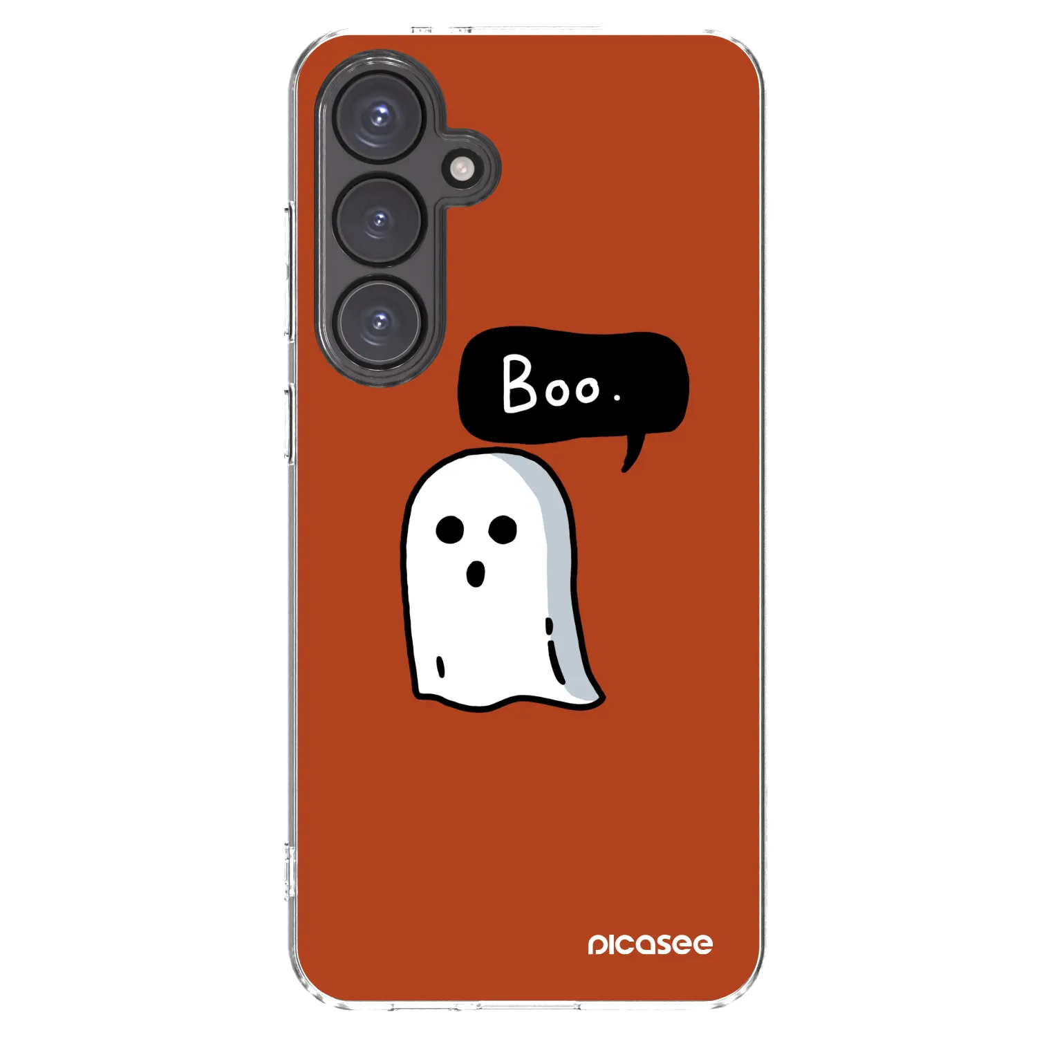Picasee silikonska prozirna maskica za Samsung Galaxy S24 FE S721B - Boo