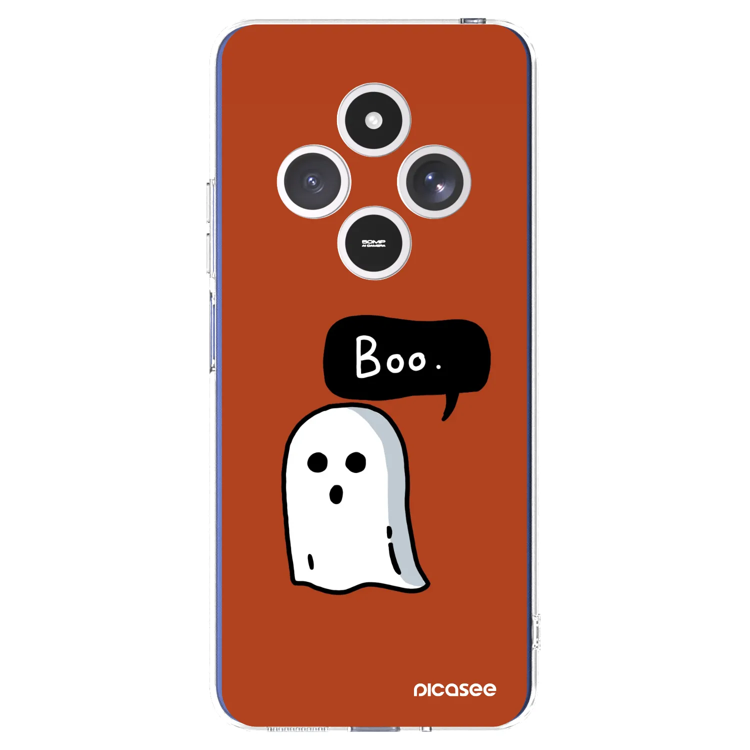 Picasee silikonska prozirna maskica za Xiaomi Redmi 14C - Boo