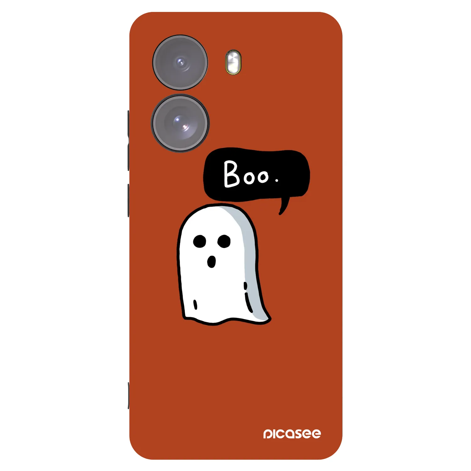 Picasee crna silikonska maskica za Xiaomi Poco X7 - Boo