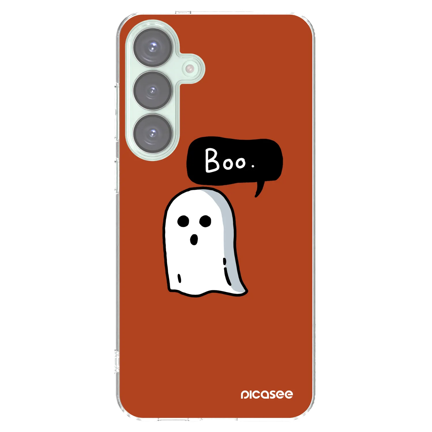 Picasee silikonska prozirna maskica za Samsung Galaxy S25+ 5G - Boo