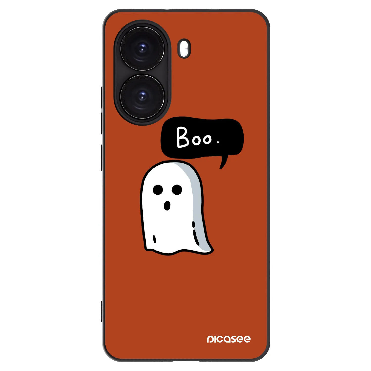 Picasee crna silikonska maskica za Xiaomi Poco X7 Pro 5G - Boo