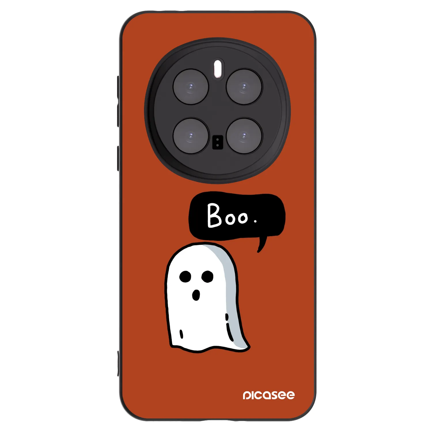 Picasee crna silikonska maskica za Honor Magic7 Pro 5G - Boo