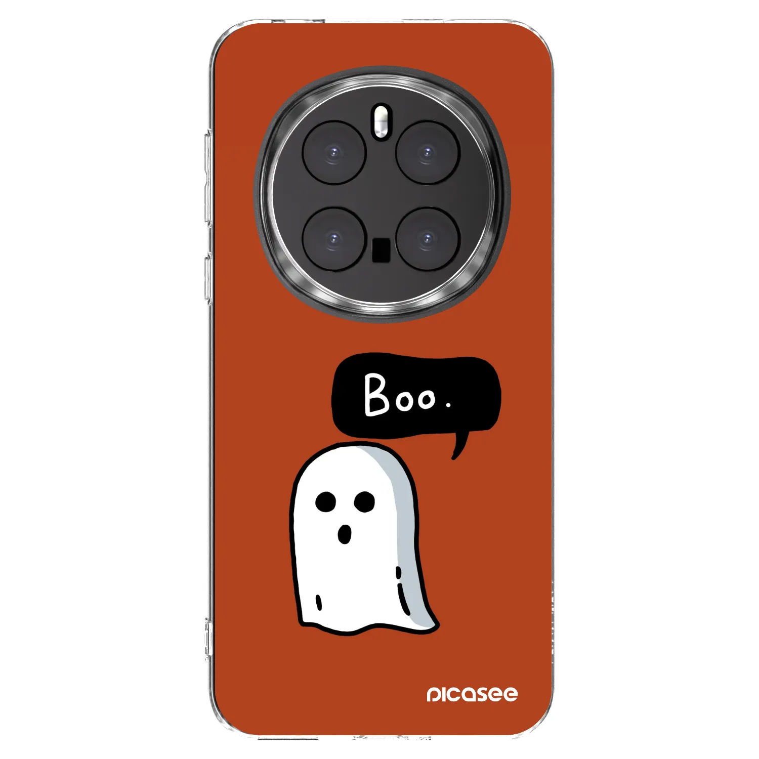 Picasee silikonska prozirna maskica za Honor Magic7 Pro 5G - Boo