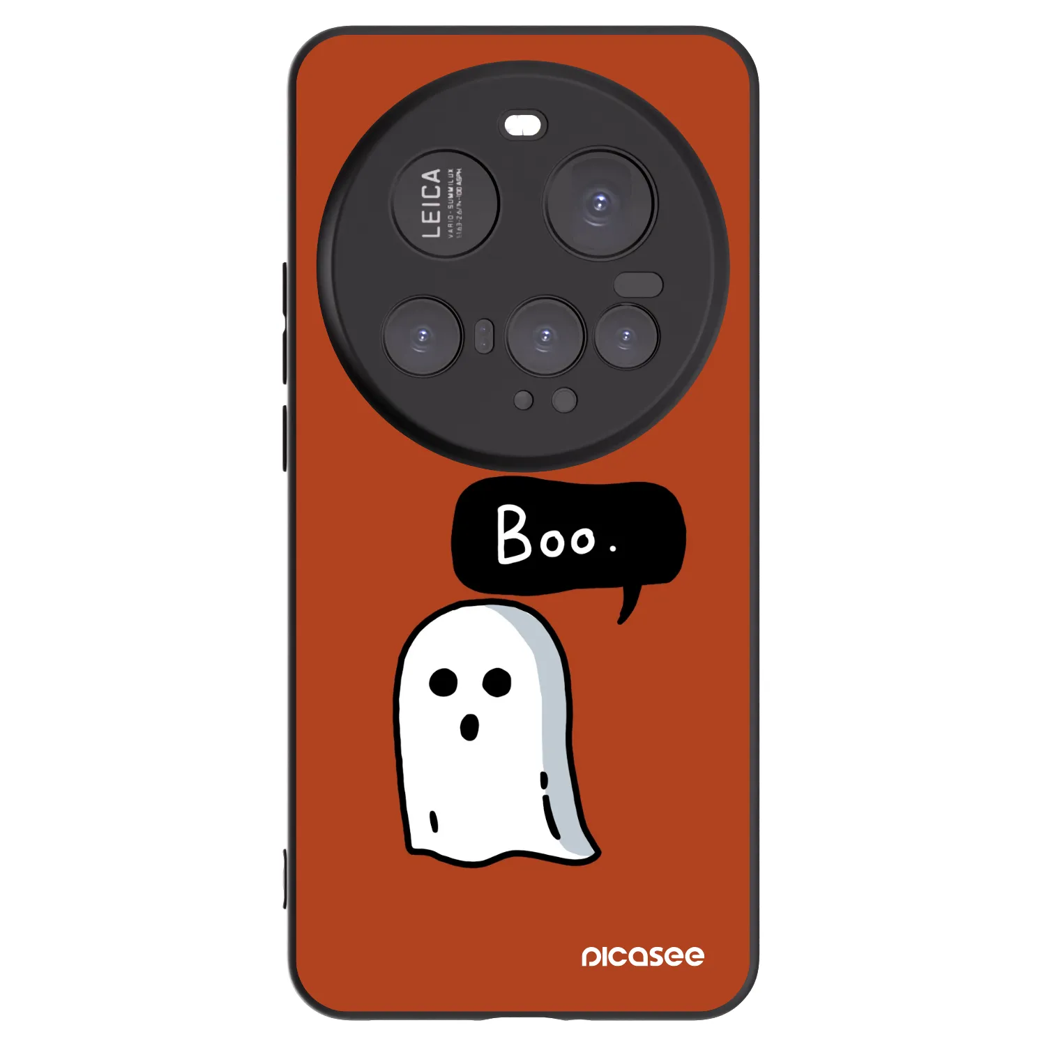 Picasee crna silikonska maskica za Xiaomi 15 Ultra - Boo