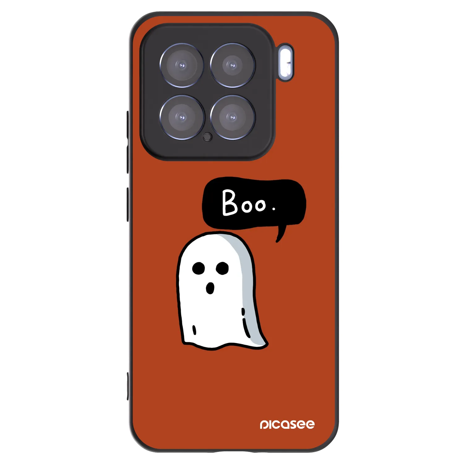 Picasee crna silikonska maskica za Xiaomi 15 - Boo