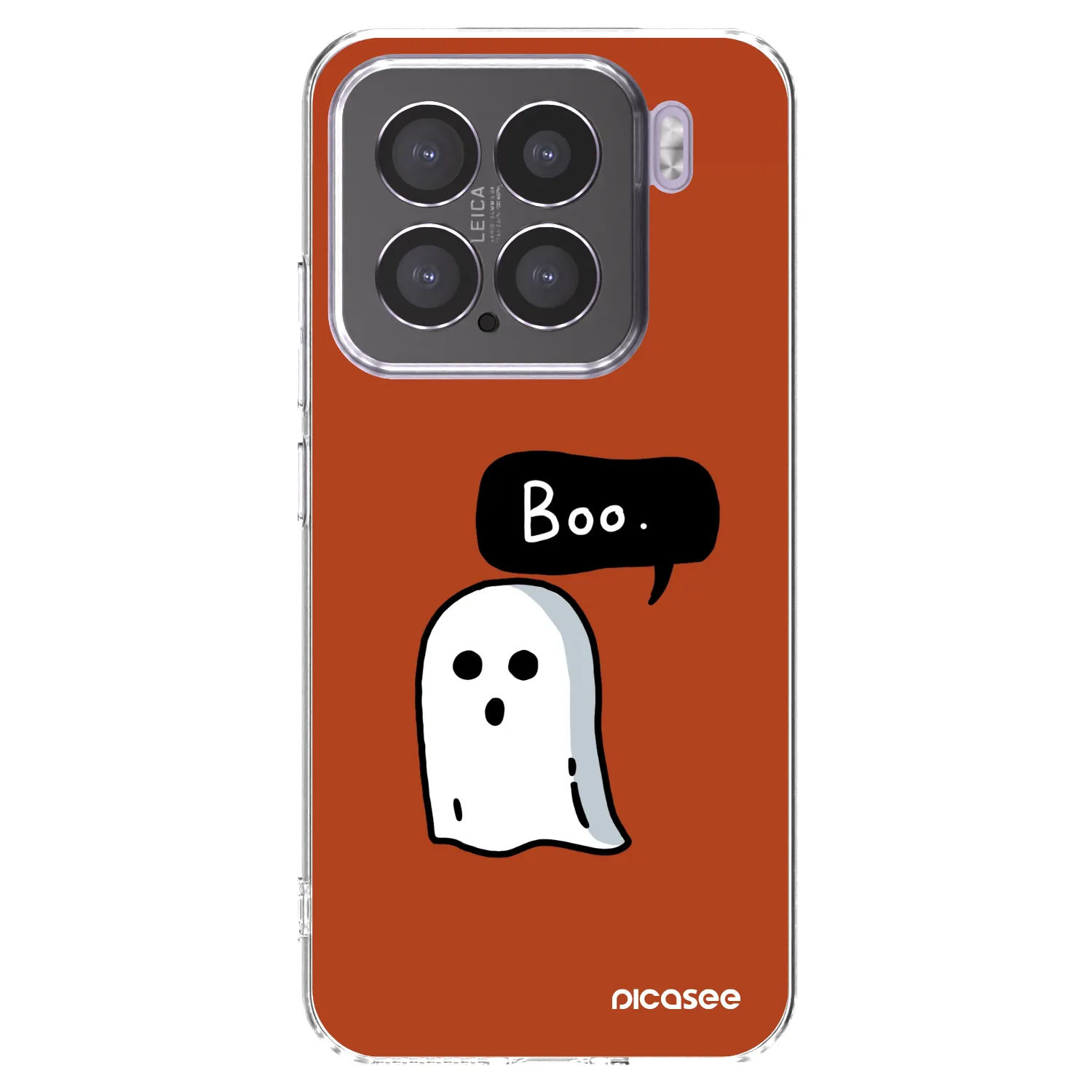 Picasee silikonska prozirna maskica za Xiaomi 15 - Boo