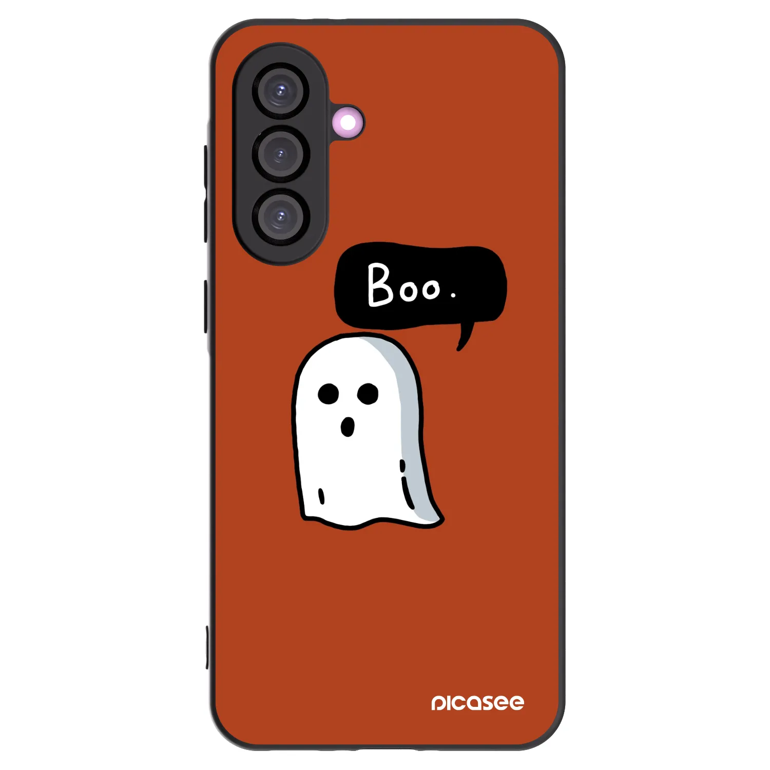 Picasee crna silikonska maskica za Samsung Galaxy A56 5G A566B - Boo