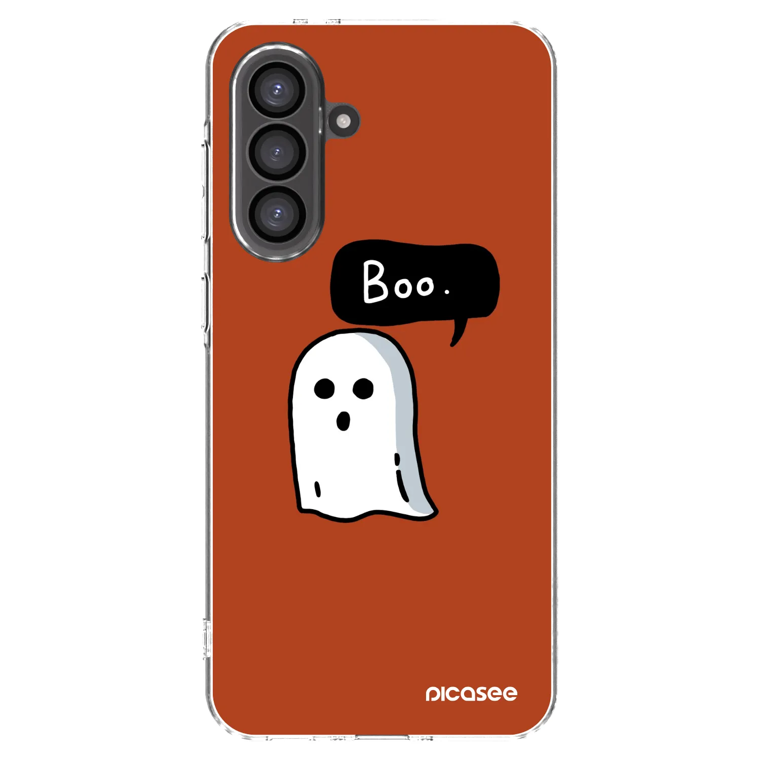 Picasee silikonska prozirna maskica za Samsung Galaxy A36 5G - Boo