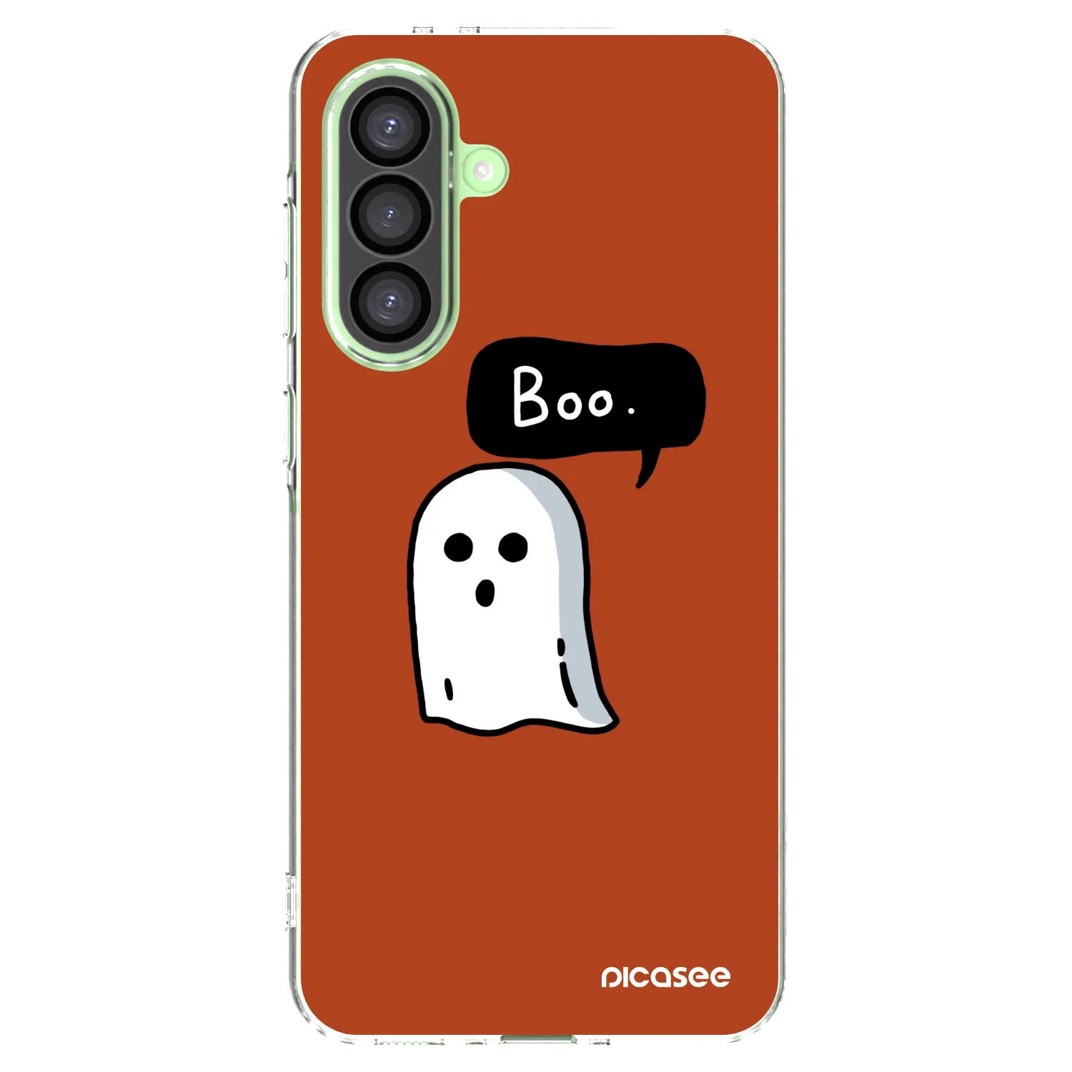 Picasee silikonska prozirna maskica za Samsung Galaxy A26 5G A266B - Boo