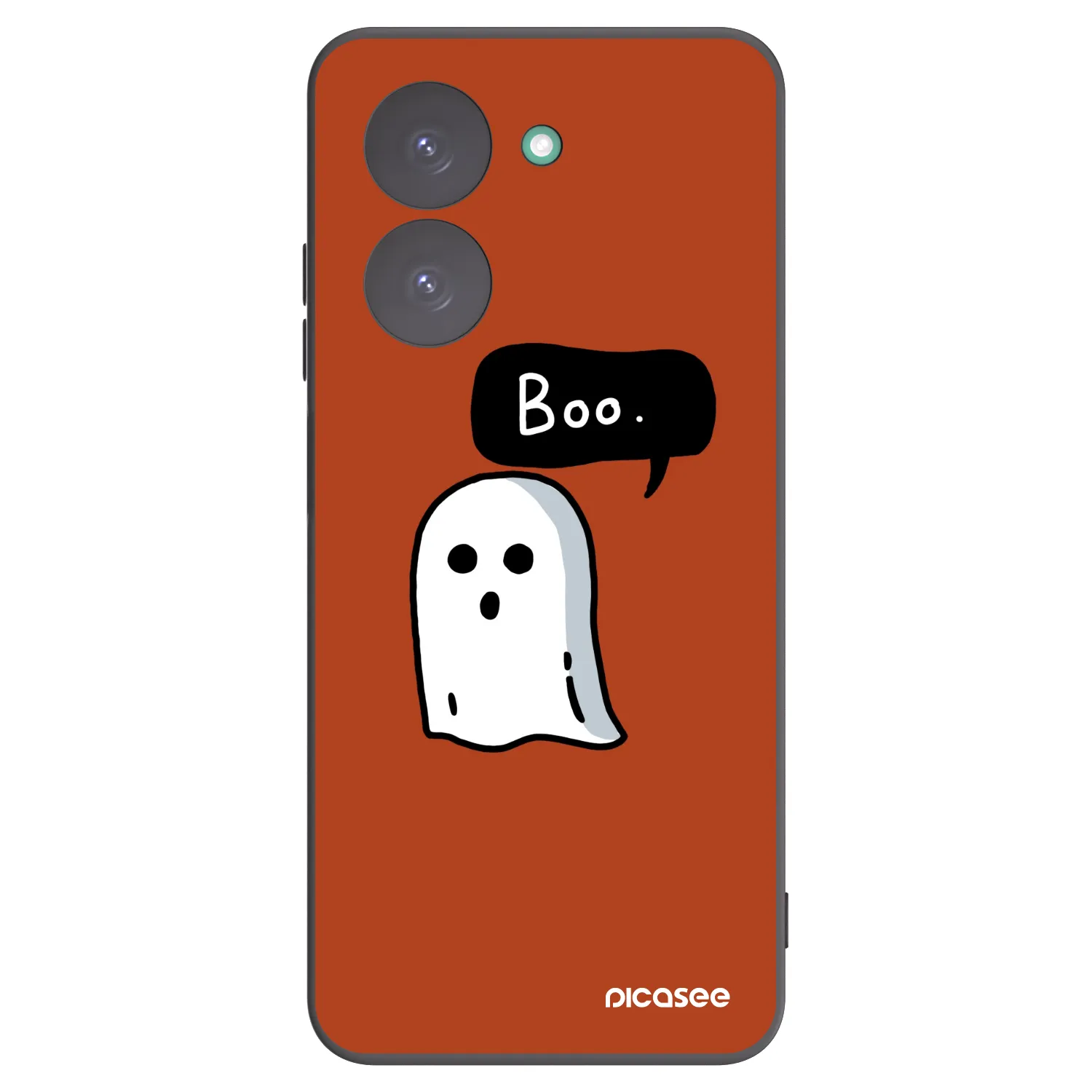 Picasee crna silikonska maskica za Xiaomi Redmi A5 - Boo