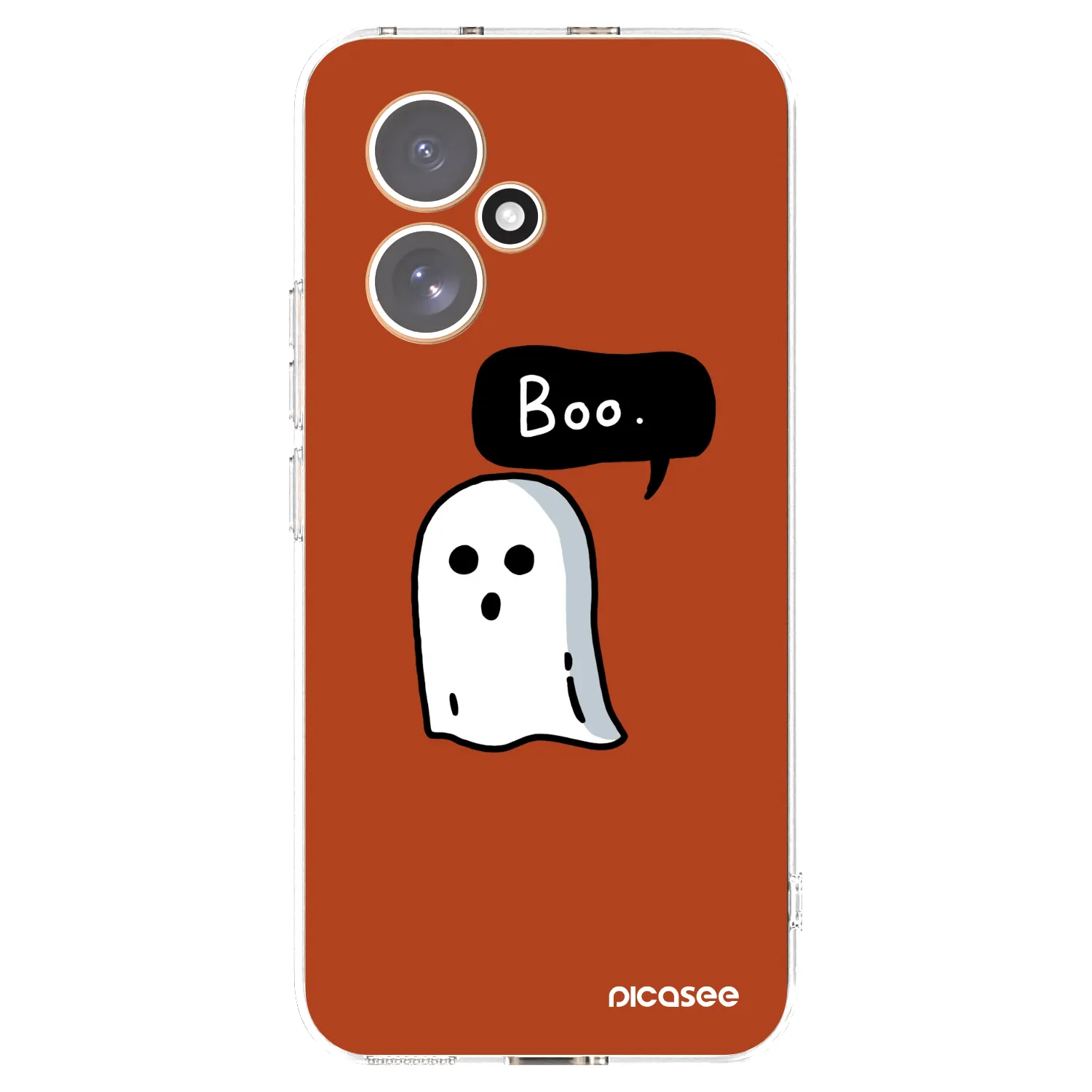 Picasee silikonska prozirna maskica za Honor 400 5G - Boo