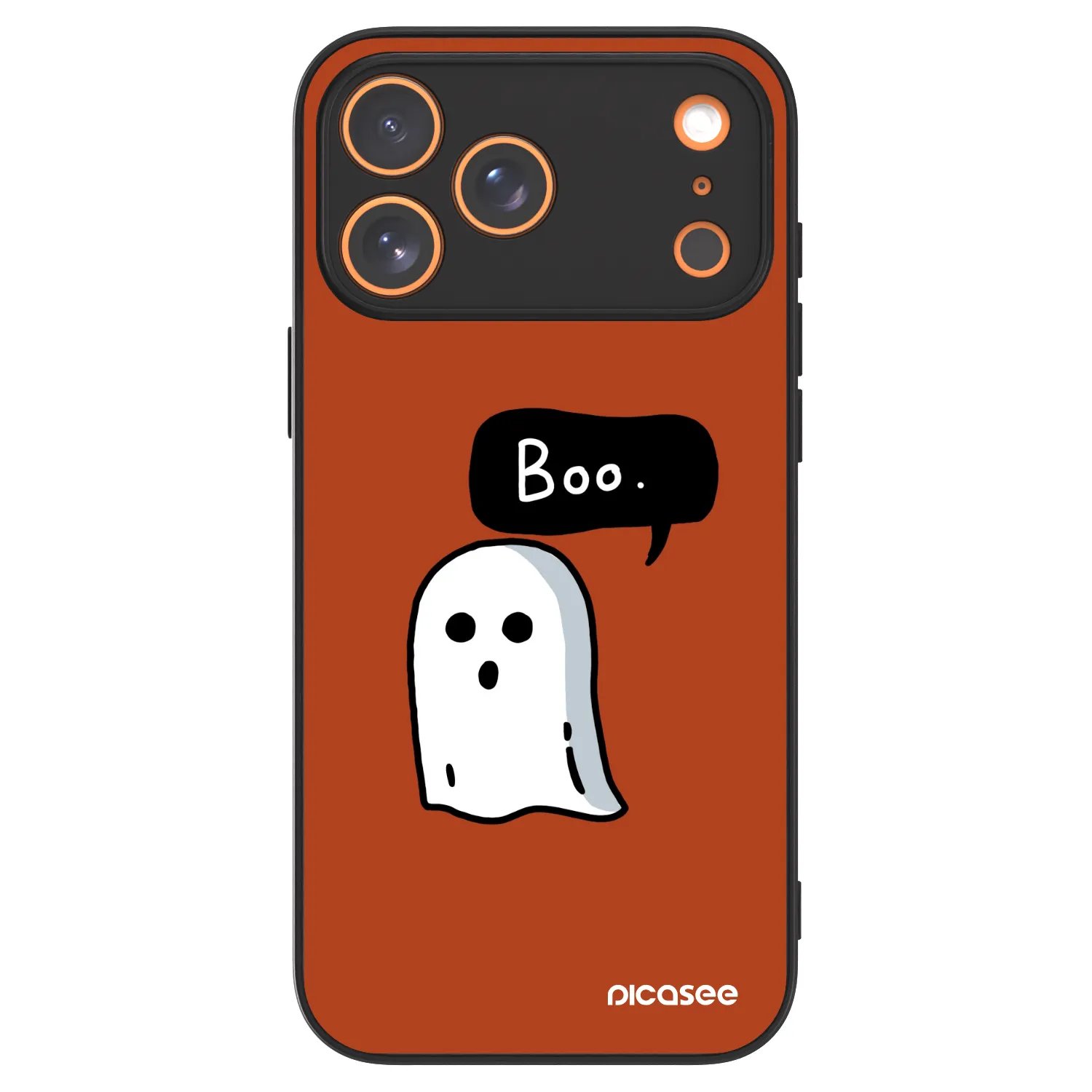 Picasee ULTIMATE CASE MagSafe za Apple iPhone 17 Pro Max - Boo