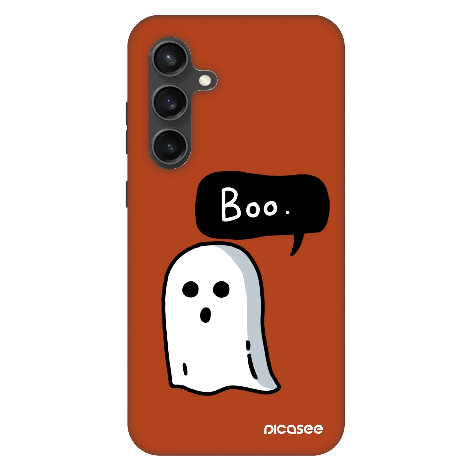 Picasee Fashion Case za Samsung Galaxy S24 FE S721B - Boo