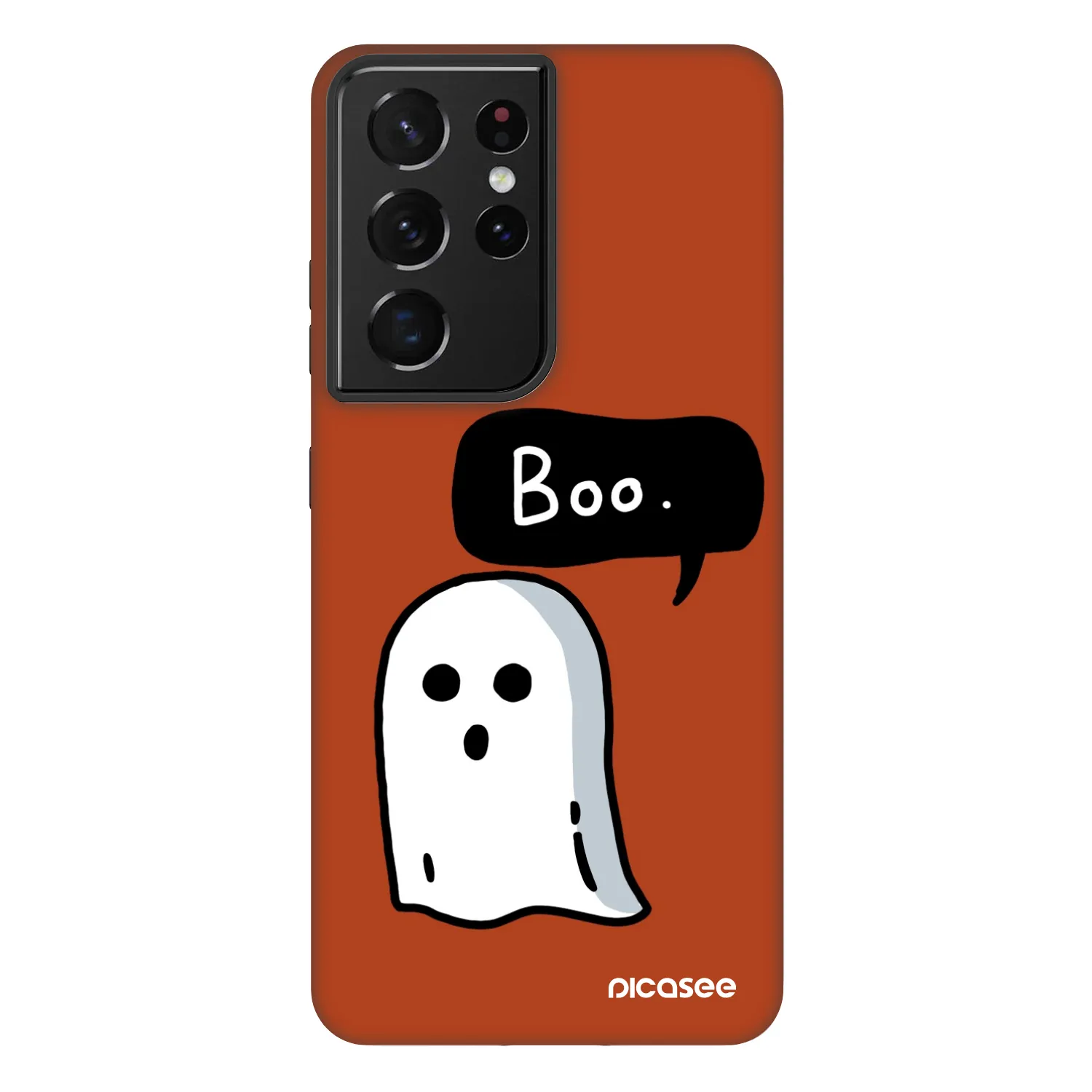 Picasee Fashion Case za Samsung Galaxy S21 Ultra 5G G998B - Boo