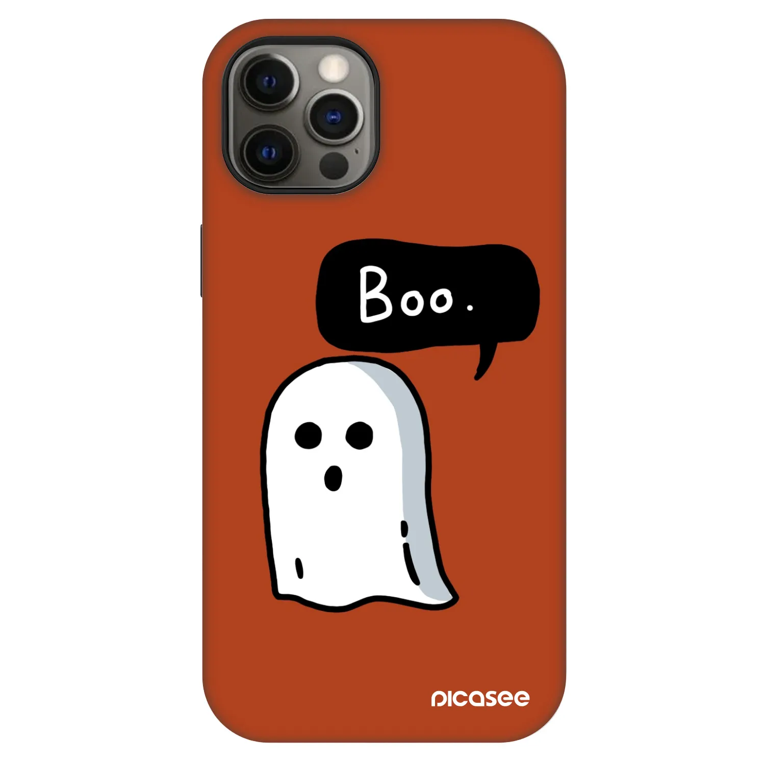 Picasee Fashion Case MagSafe za Apple iPhone 12 - Boo