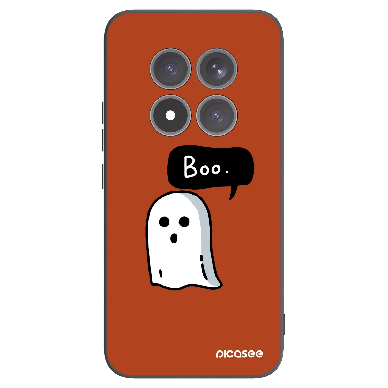 Picasee crna silikonska maskica za Xiaomi Redmi Note 15 Pro+ - Boo