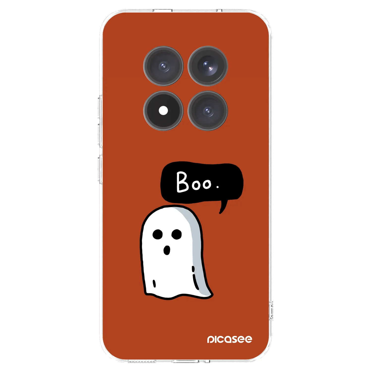 Picasee silikonska prozirna maskica za Xiaomi Redmi Note 15 Pro+ - Boo