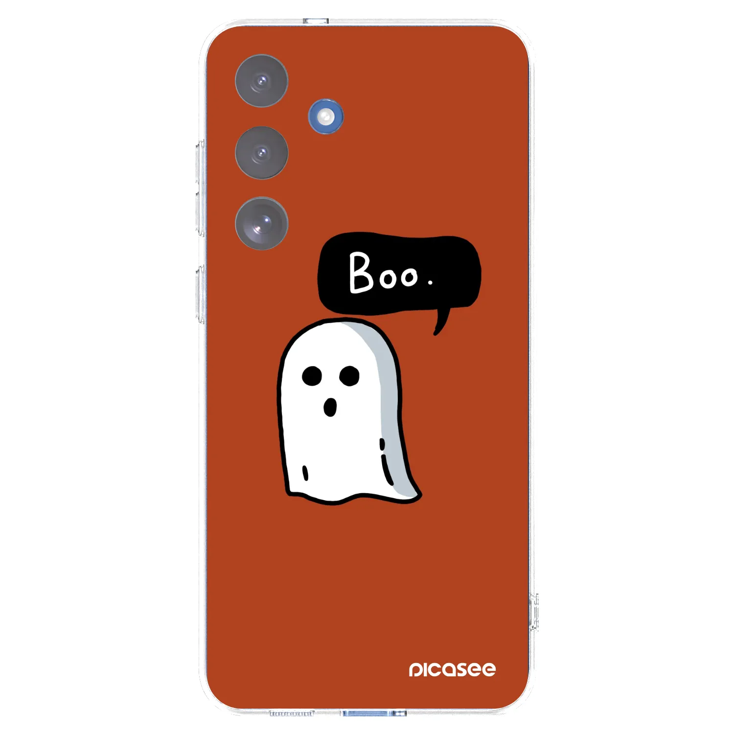 Picasee silikonska prozirna maskica za Samsung Galaxy S25 FE 5G - Boo