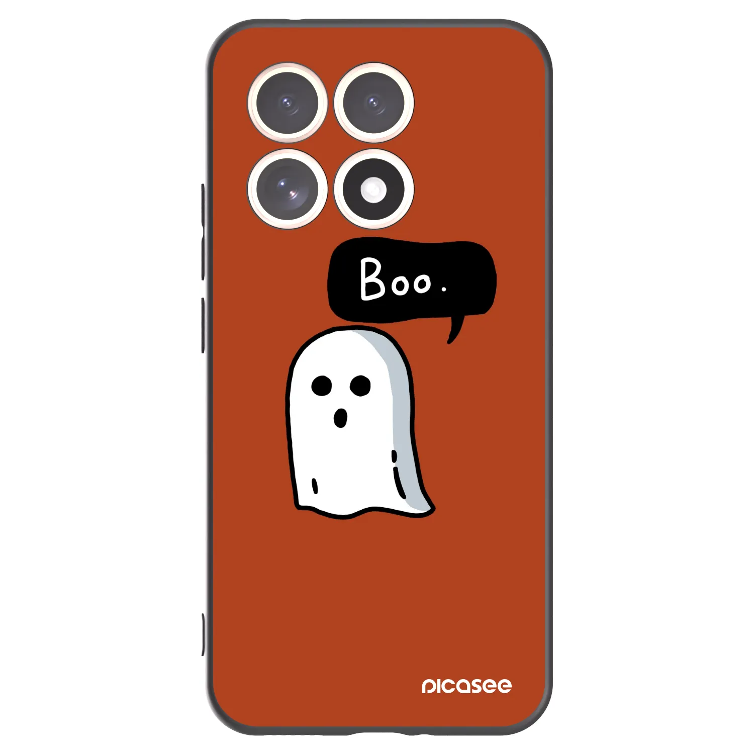 Picasee crna silikonska maskica za Xiaomi 15T - Boo