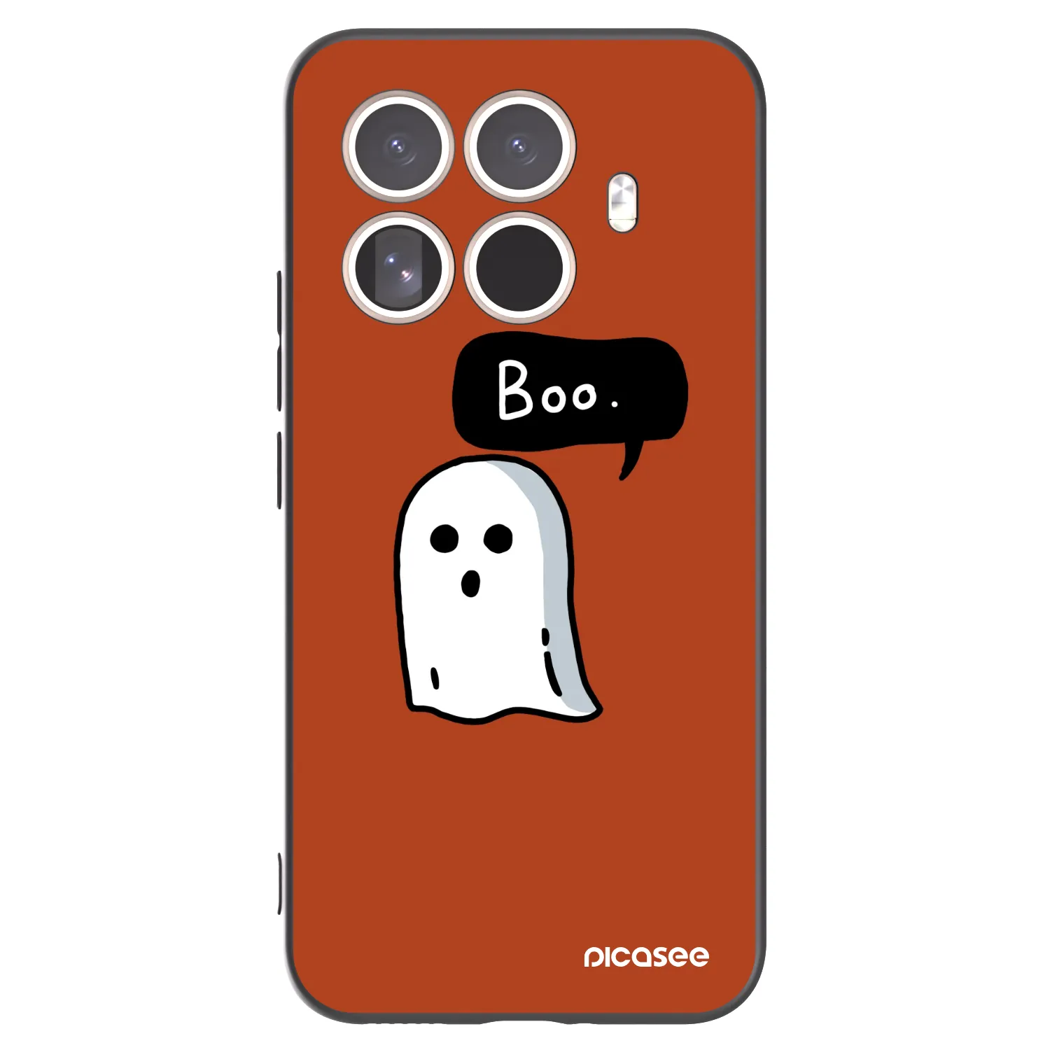 Picasee crna silikonska maskica za Xiaomi 15T Pro - Boo