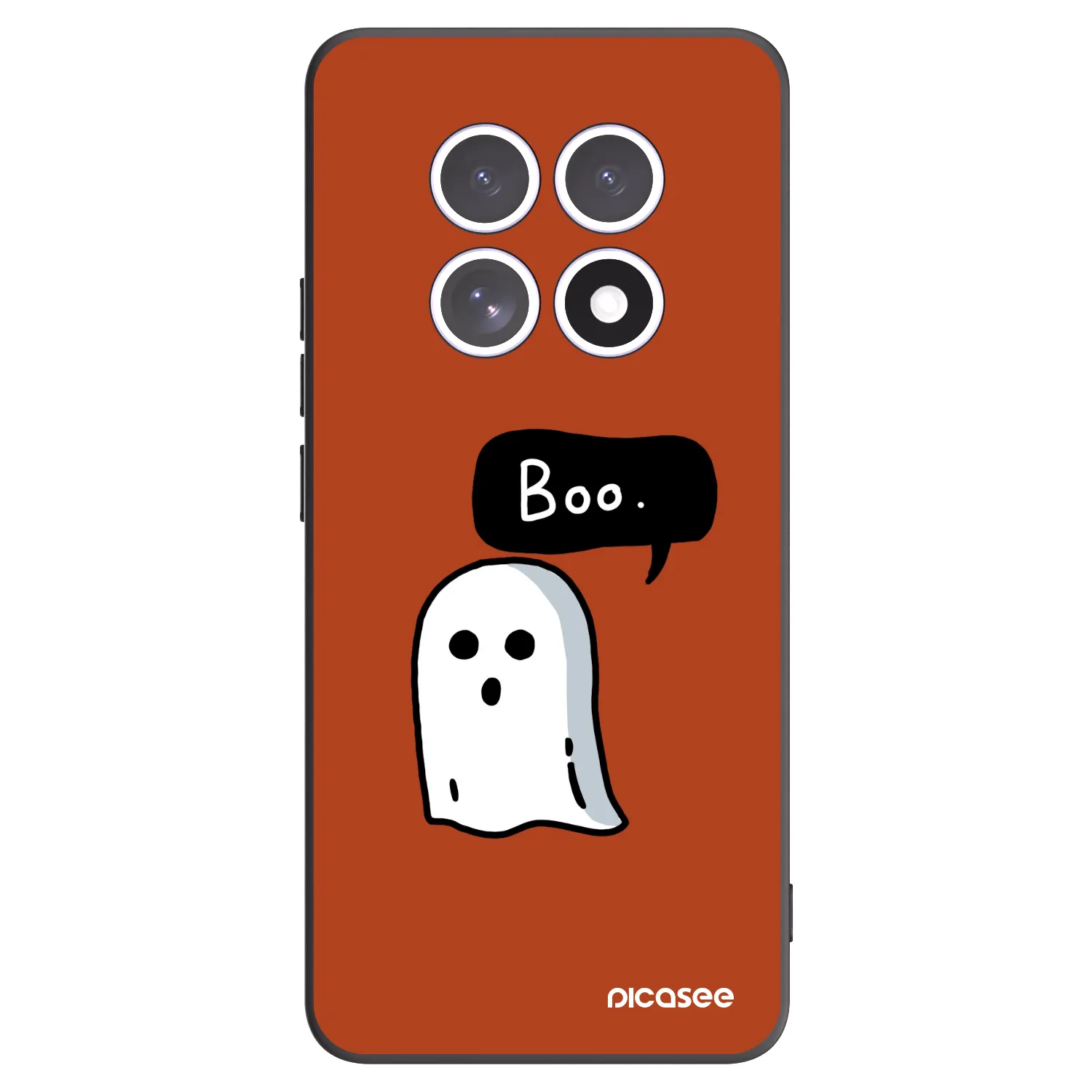 Picasee crna silikonska maskica za Xiaomi Redmi Note 15 4G - Boo