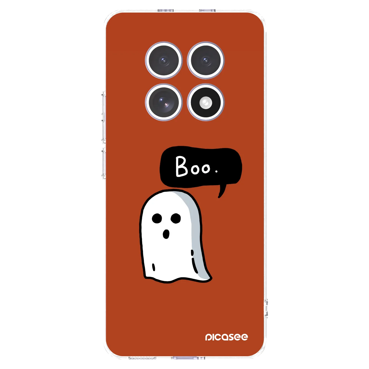 Picasee silikonska prozirna maskica za Xiaomi Redmi Note 15 4G - Boo
