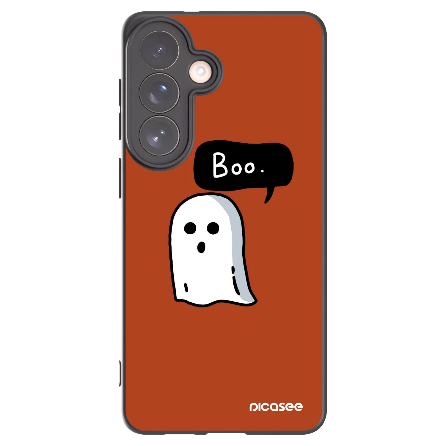 Picasee crna silikonska maskica za Samsung Galaxy S26+ - Boo